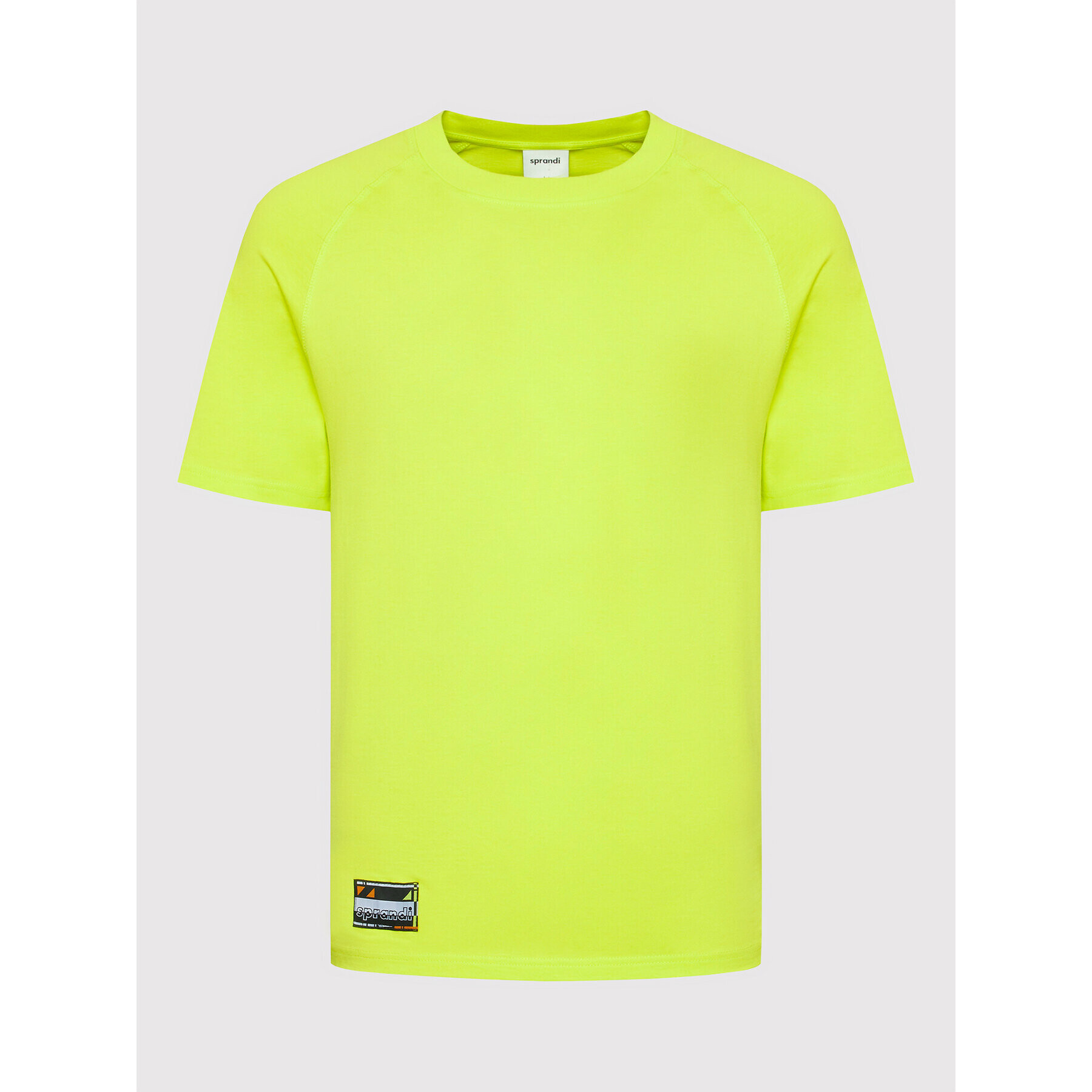 Sprandi T-Shirt SP22-TSM201 Zelená Regular Fit - Pepit.cz