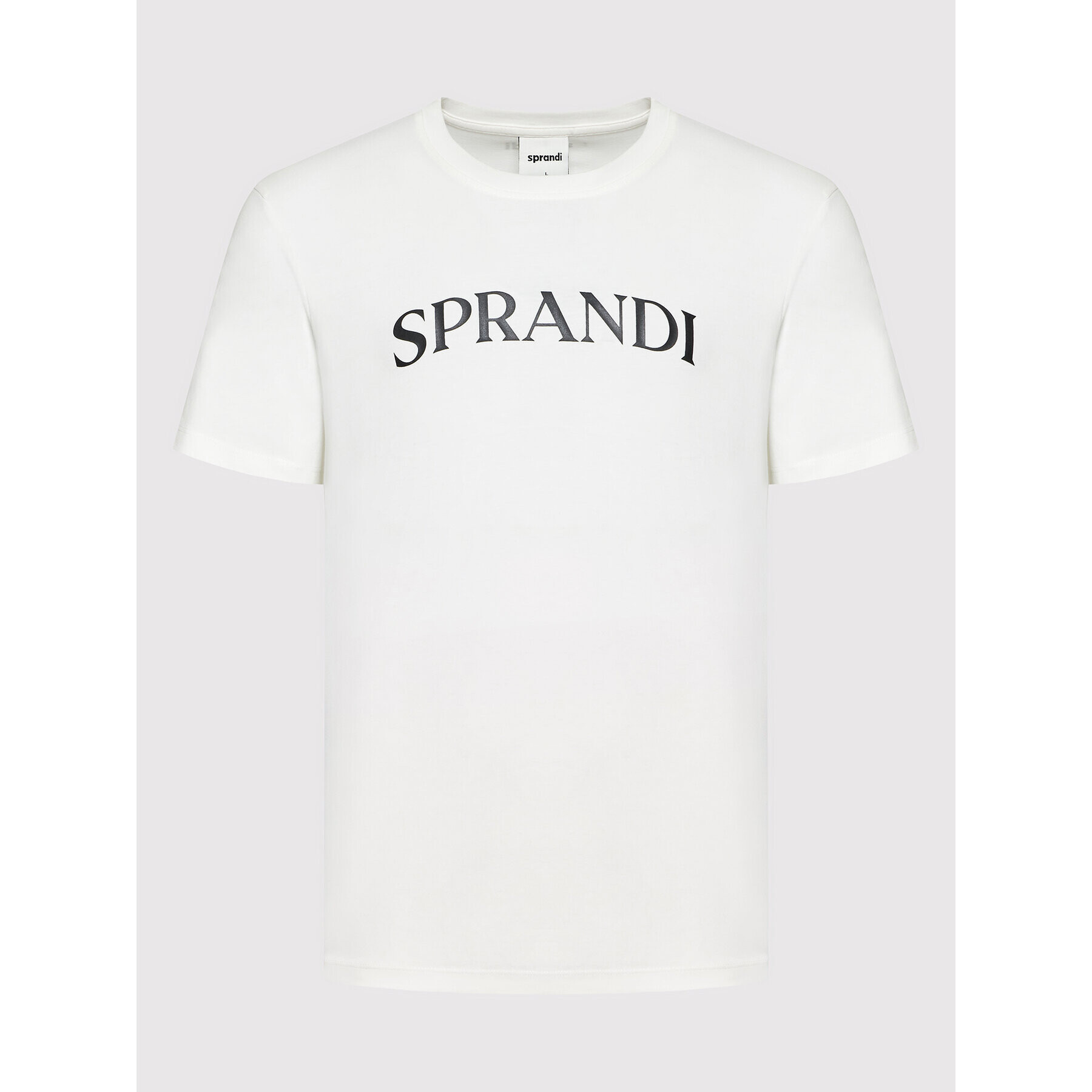 Sprandi T-Shirt SP22-TSM540 Bílá Regular Fit - Pepit.cz