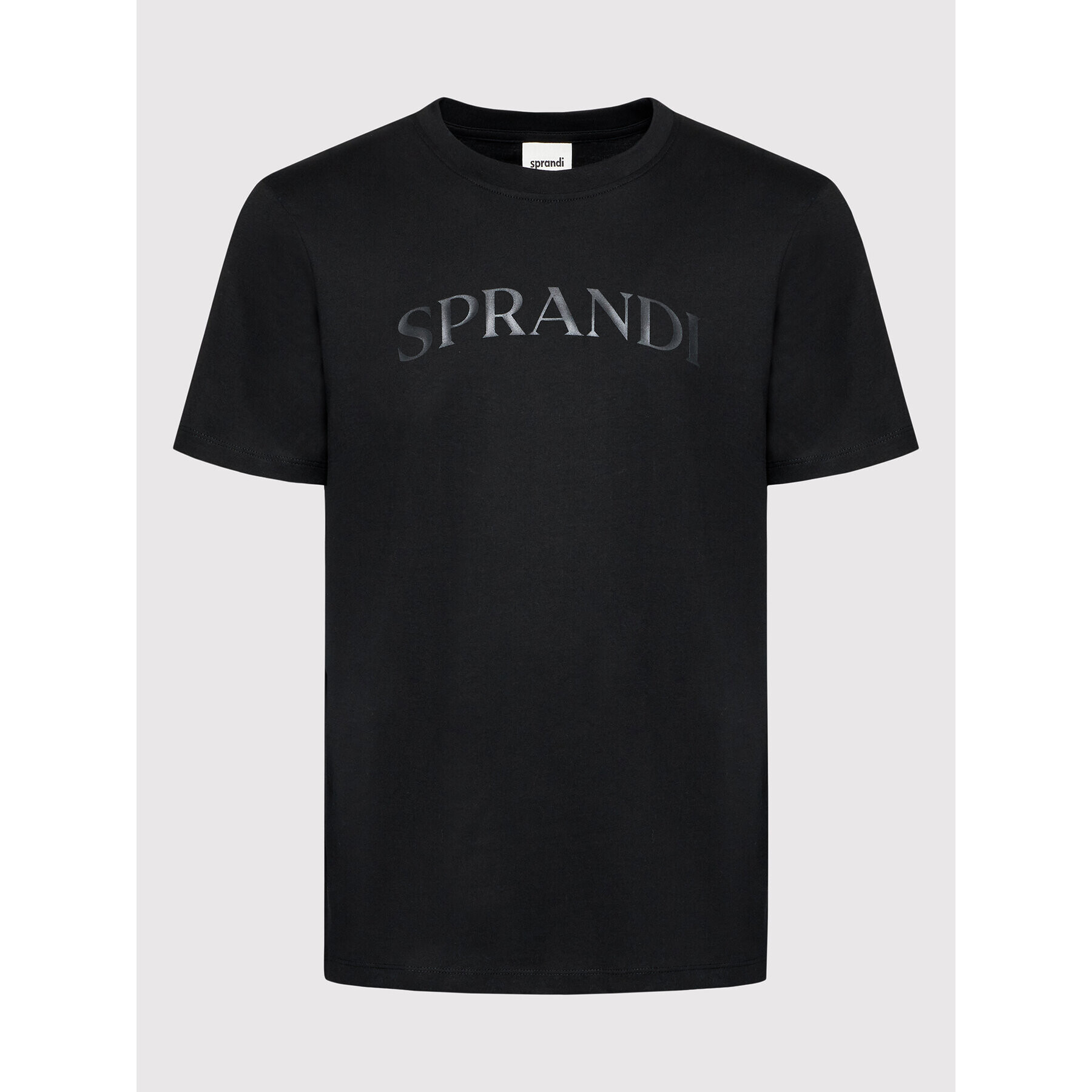 Sprandi T-Shirt SP22-TSM541 Černá Regular Fit - Pepit.cz