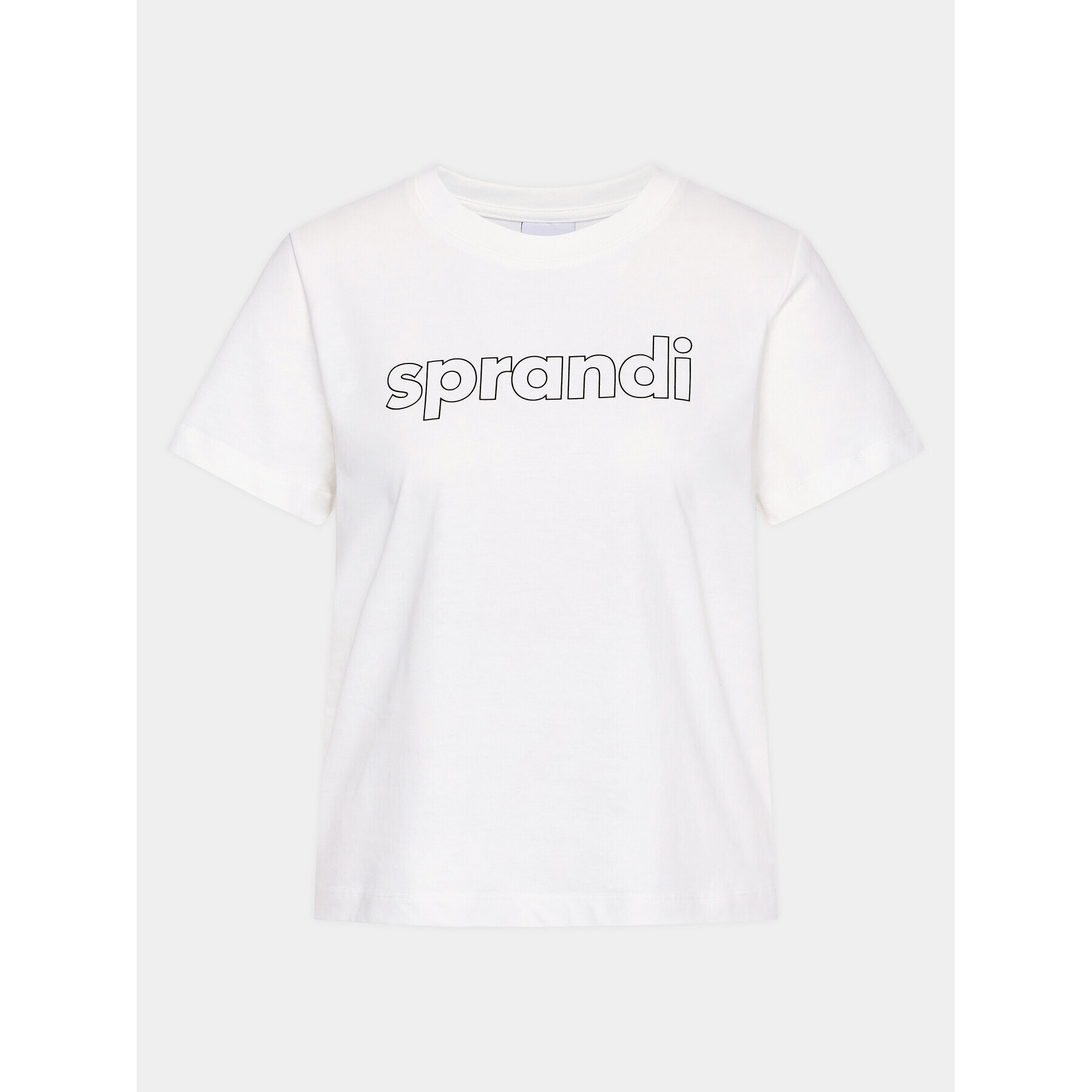 Sprandi T-Shirt SP3-TSD030 Bílá Relaxed Fit - Pepit.cz