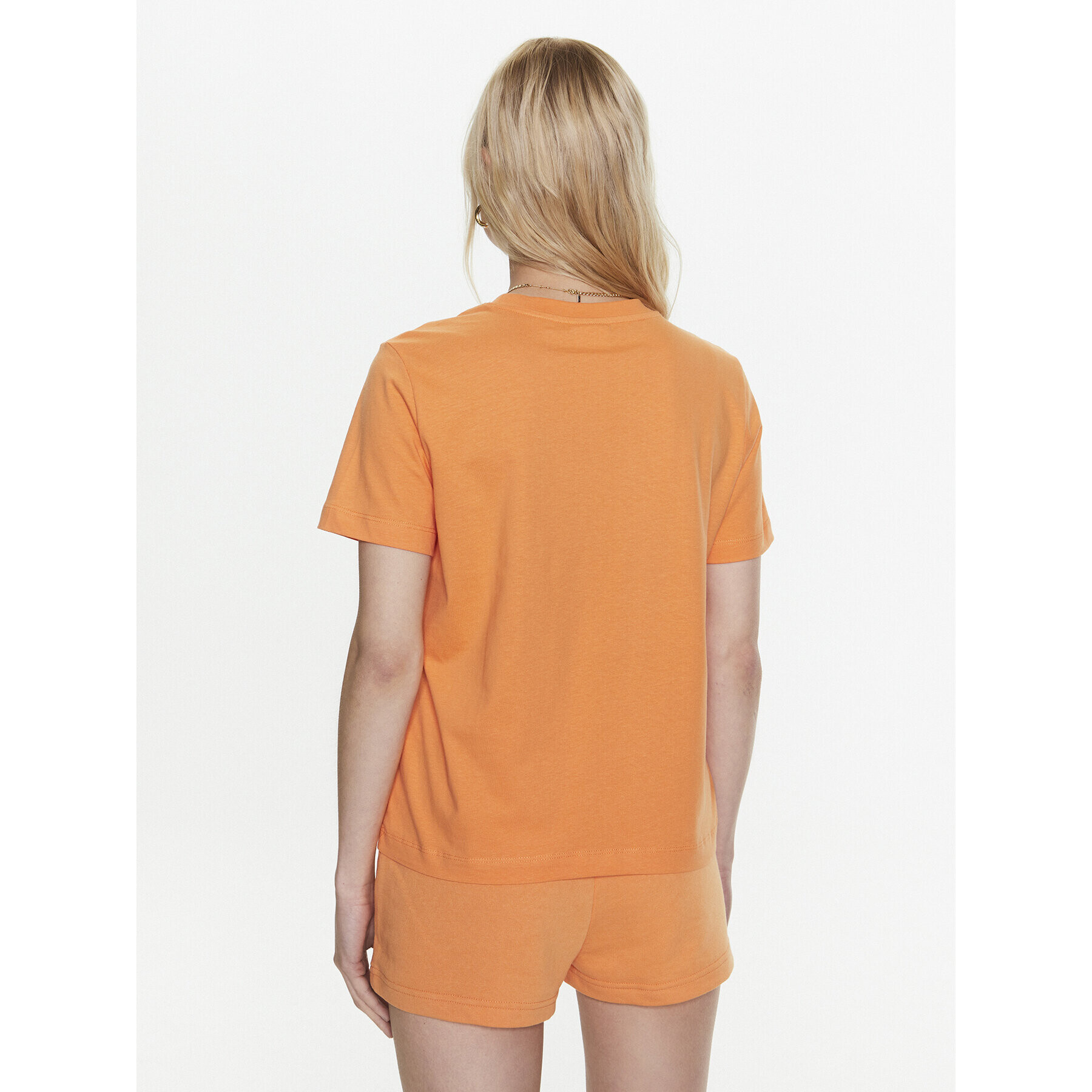 Sprandi T-Shirt SP3-TSD031 Oranžová Relaxed Fit - Pepit.cz