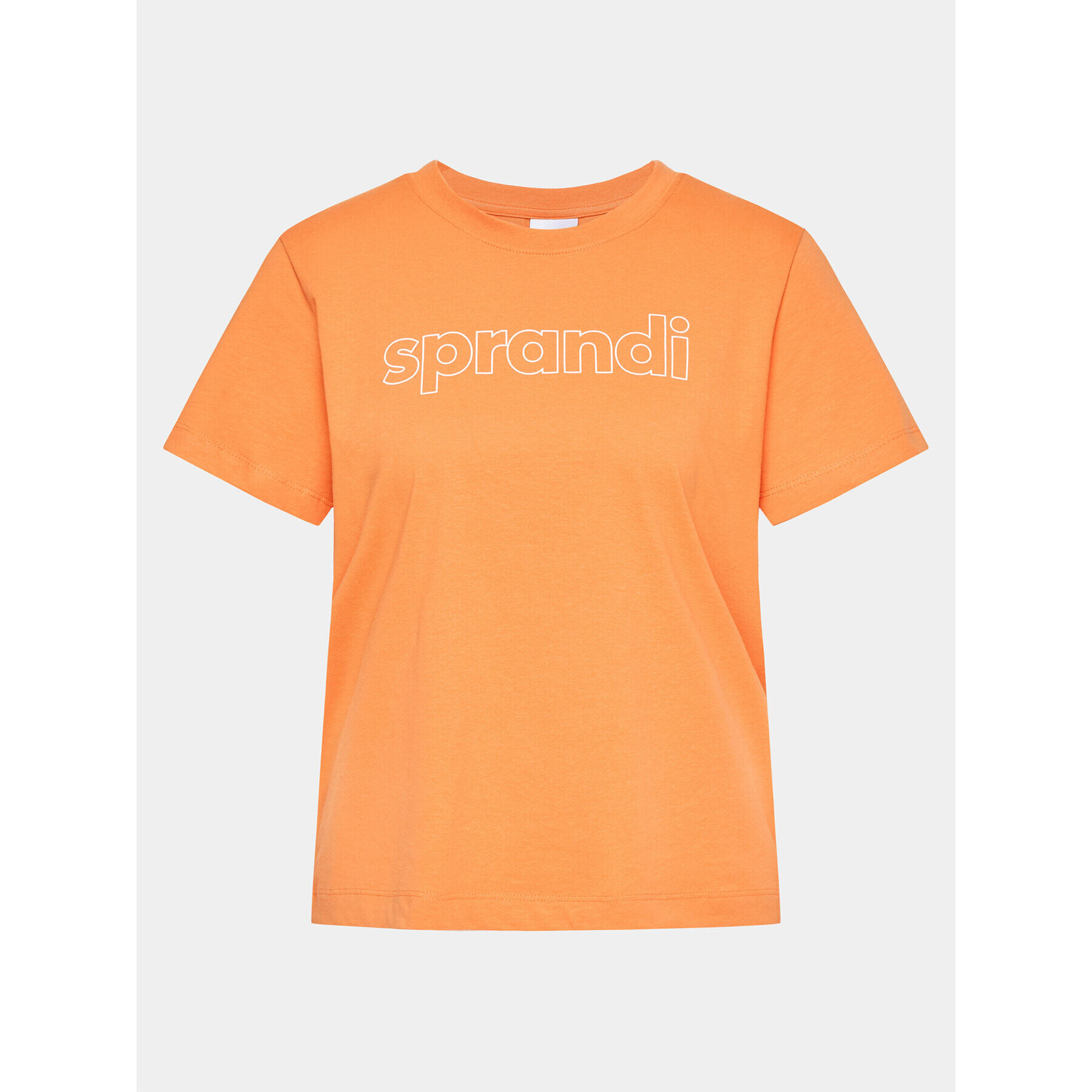 Sprandi T-Shirt SP3-TSD031 Oranžová Relaxed Fit - Pepit.cz