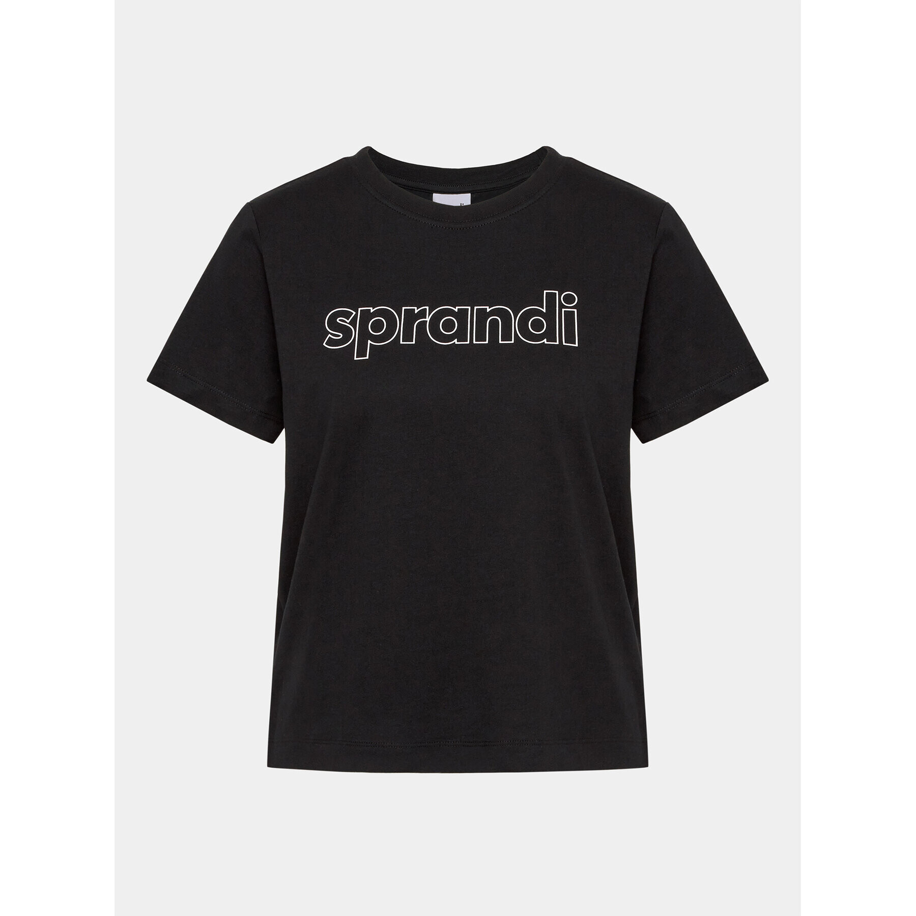 Sprandi T-Shirt SP3-TSD032 Černá Relaxed Fit - Pepit.cz