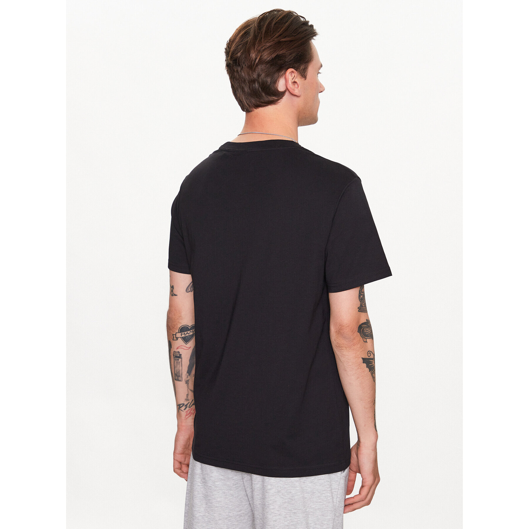 Sprandi T-Shirt SP3-TSM002 Černá Regular Fit - Pepit.cz