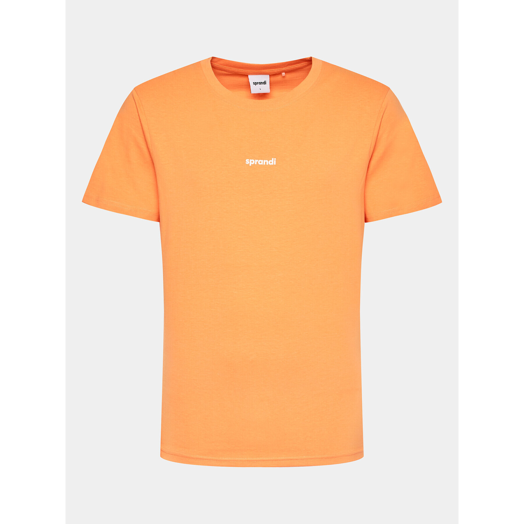 Sprandi T-Shirt SP3-TSM005 Oranžová Regular Fit - Pepit.cz