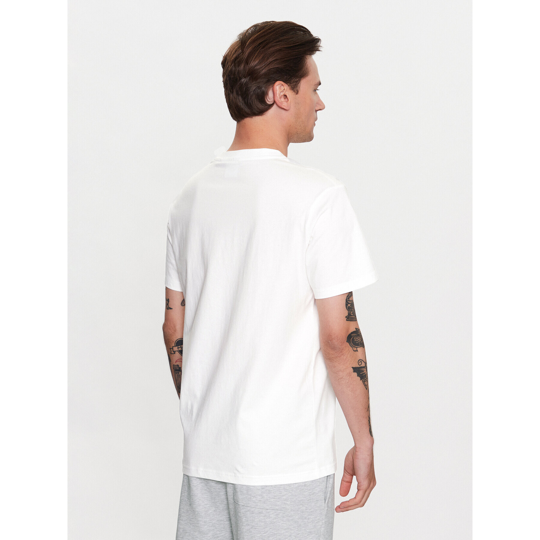 Sprandi T-Shirt SP3-TSM011 Bílá Regular Fit - Pepit.cz