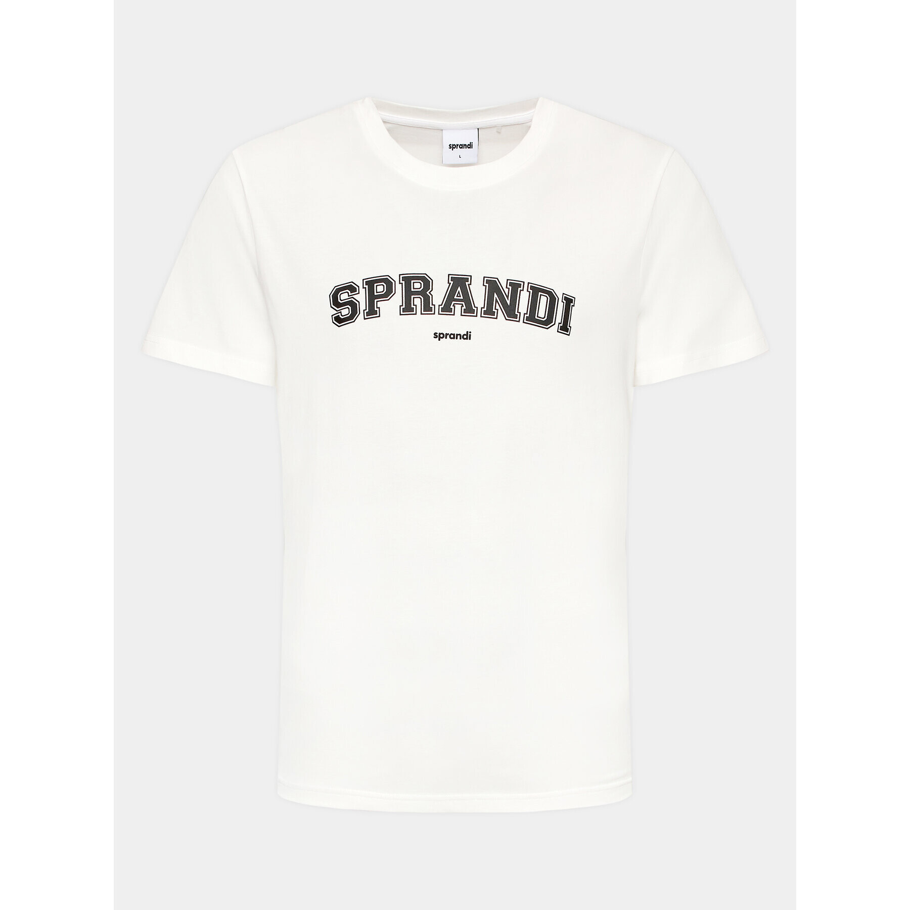 Sprandi T-Shirt SP3-TSM011 Bílá Regular Fit - Pepit.cz