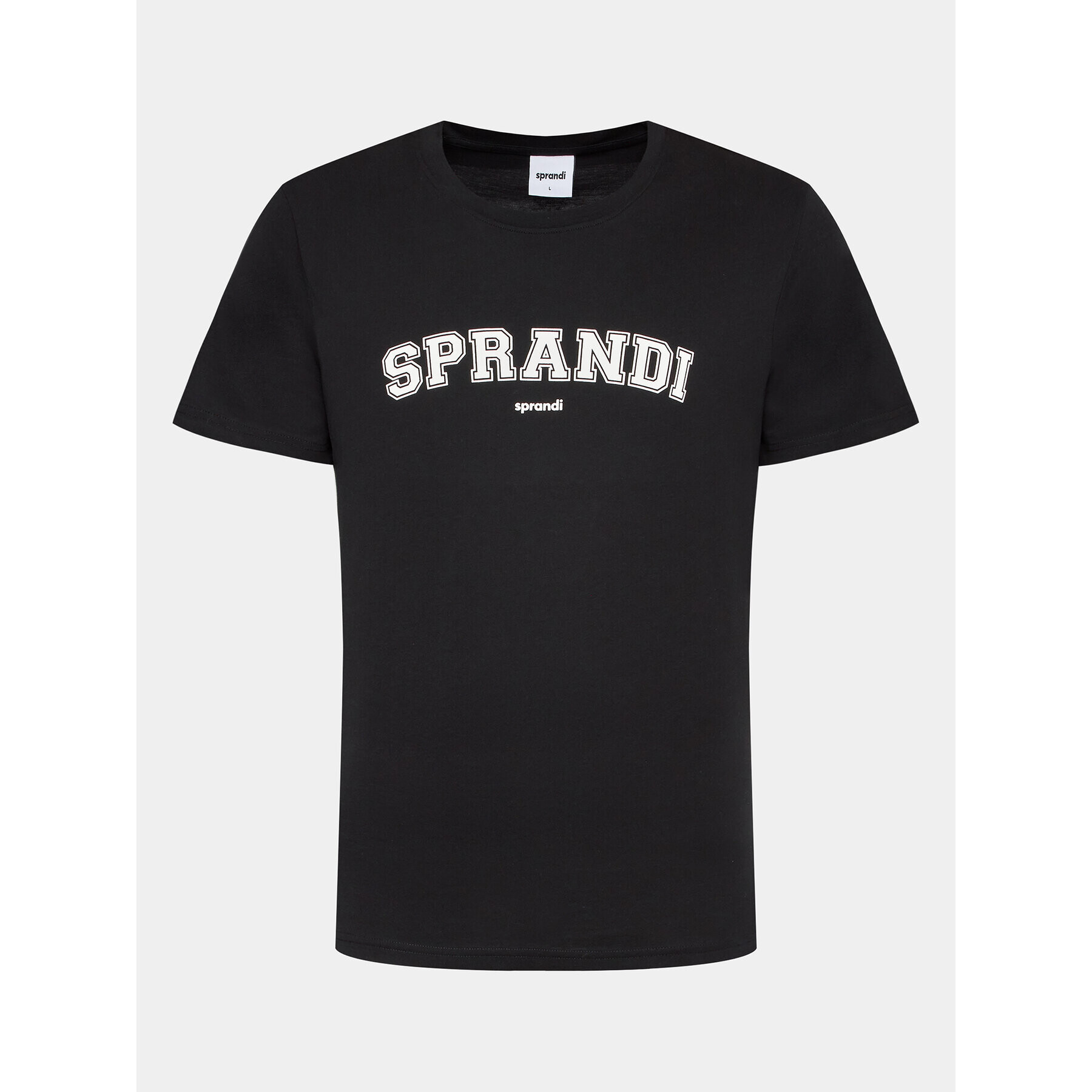 Sprandi T-Shirt SP3-TSM012 Černá Regular Fit - Pepit.cz