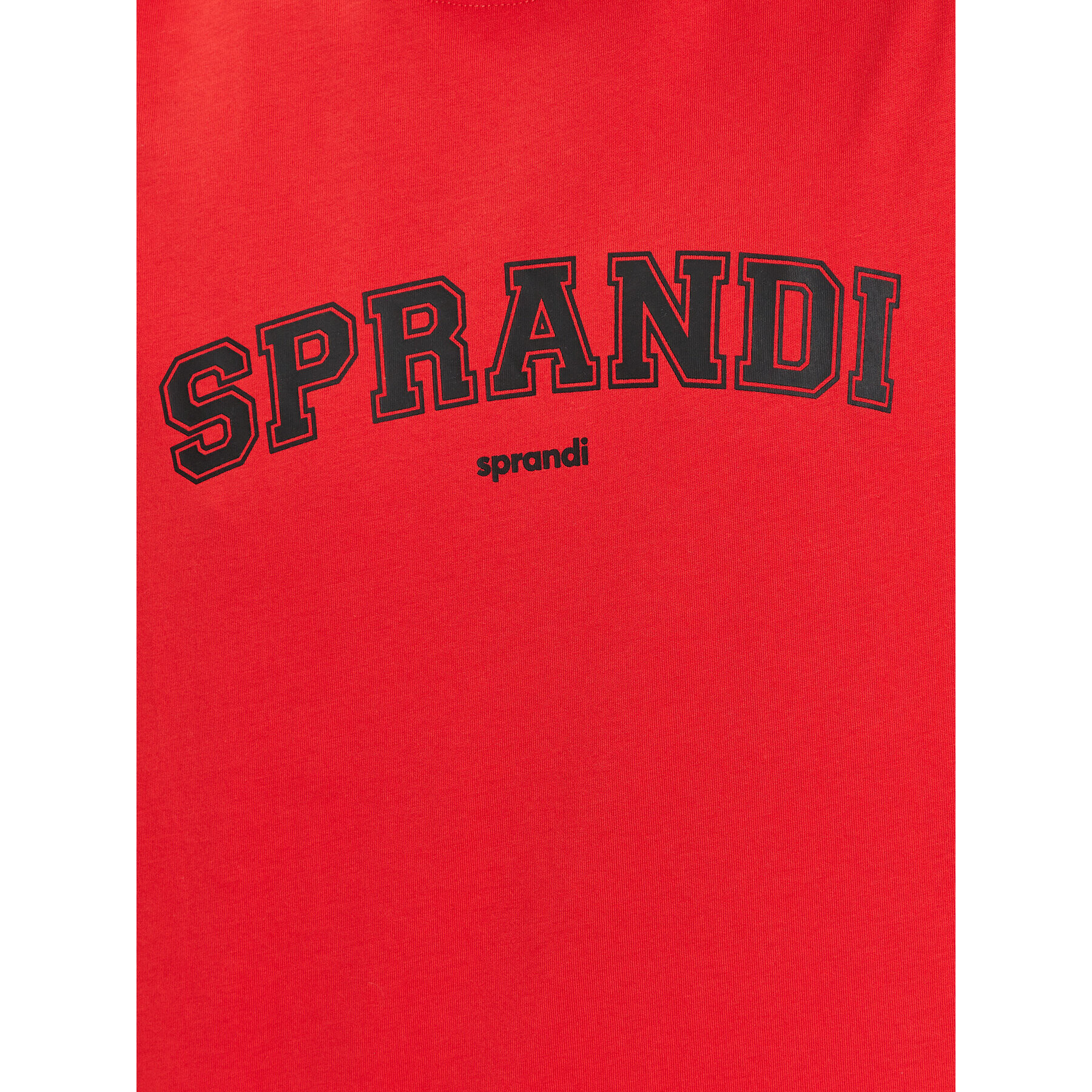 Sprandi T-Shirt SP3-TSM014 Červená Regular Fit - Pepit.cz