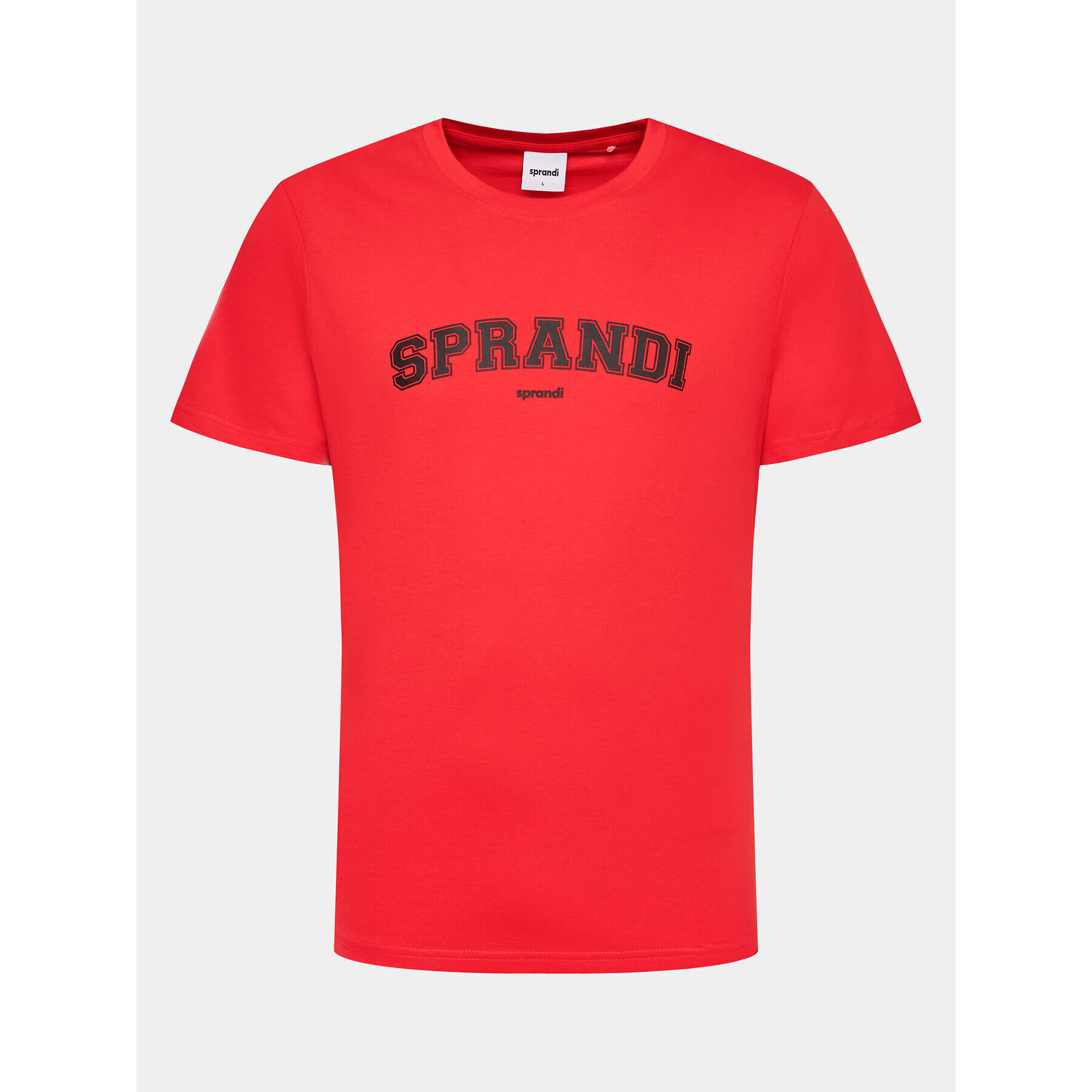 Sprandi T-Shirt SP3-TSM014 Červená Regular Fit - Pepit.cz