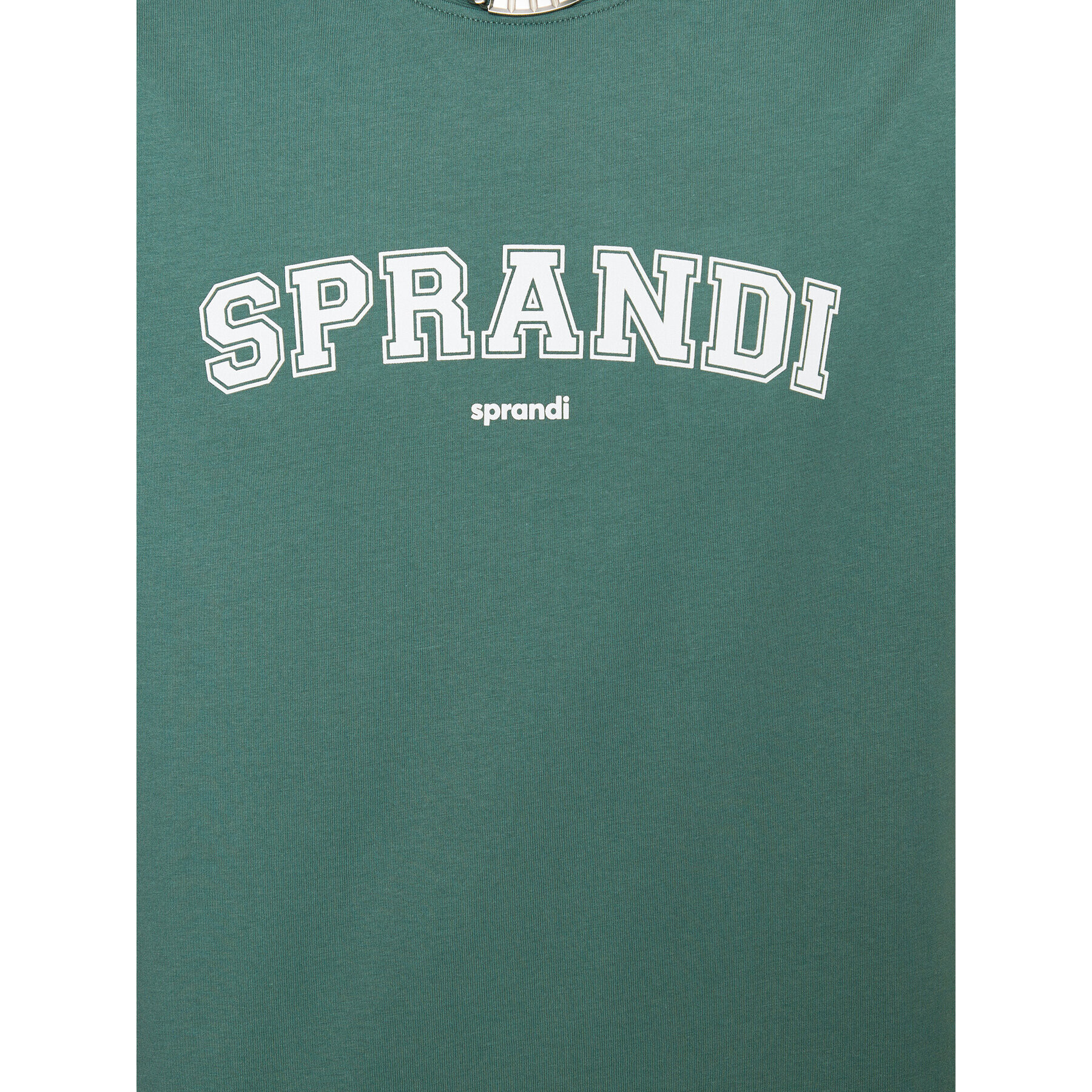 Sprandi T-Shirt SP3-TSM015 Zelená Regular Fit - Pepit.cz