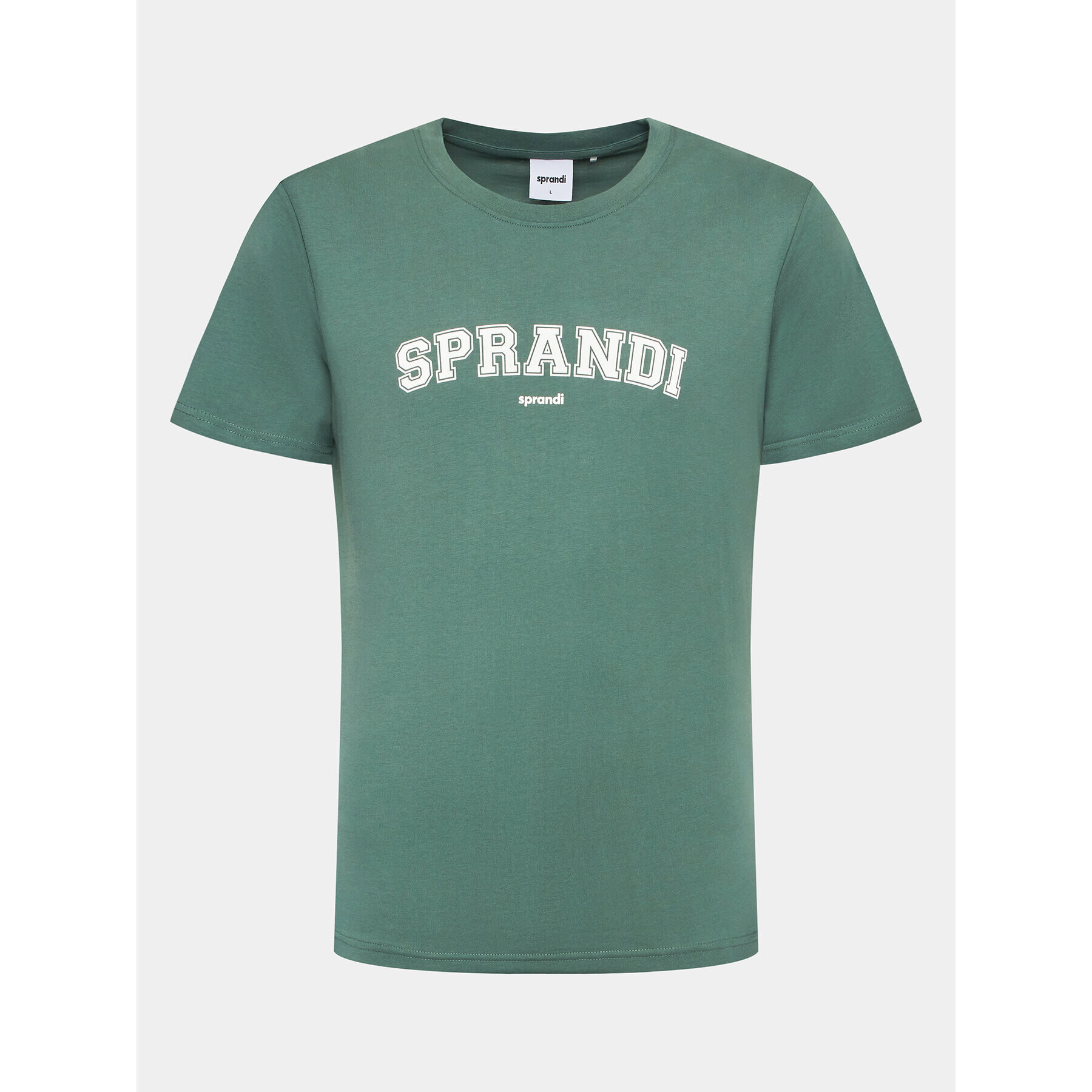 Sprandi T-Shirt SP3-TSM015 Zelená Regular Fit - Pepit.cz