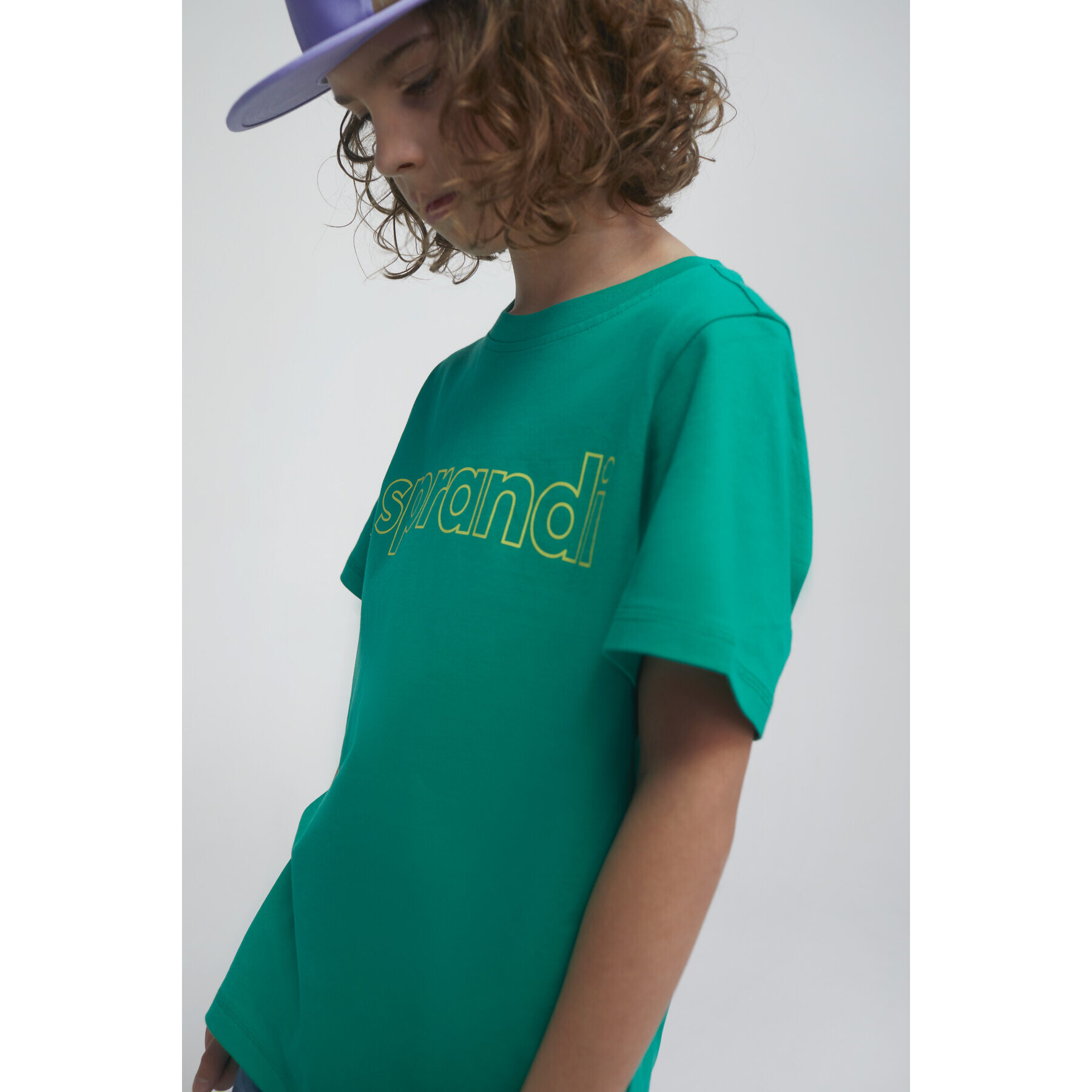 Sprandi T-Shirt SS21-TSB002 Zelená Regular Fit - Pepit.cz