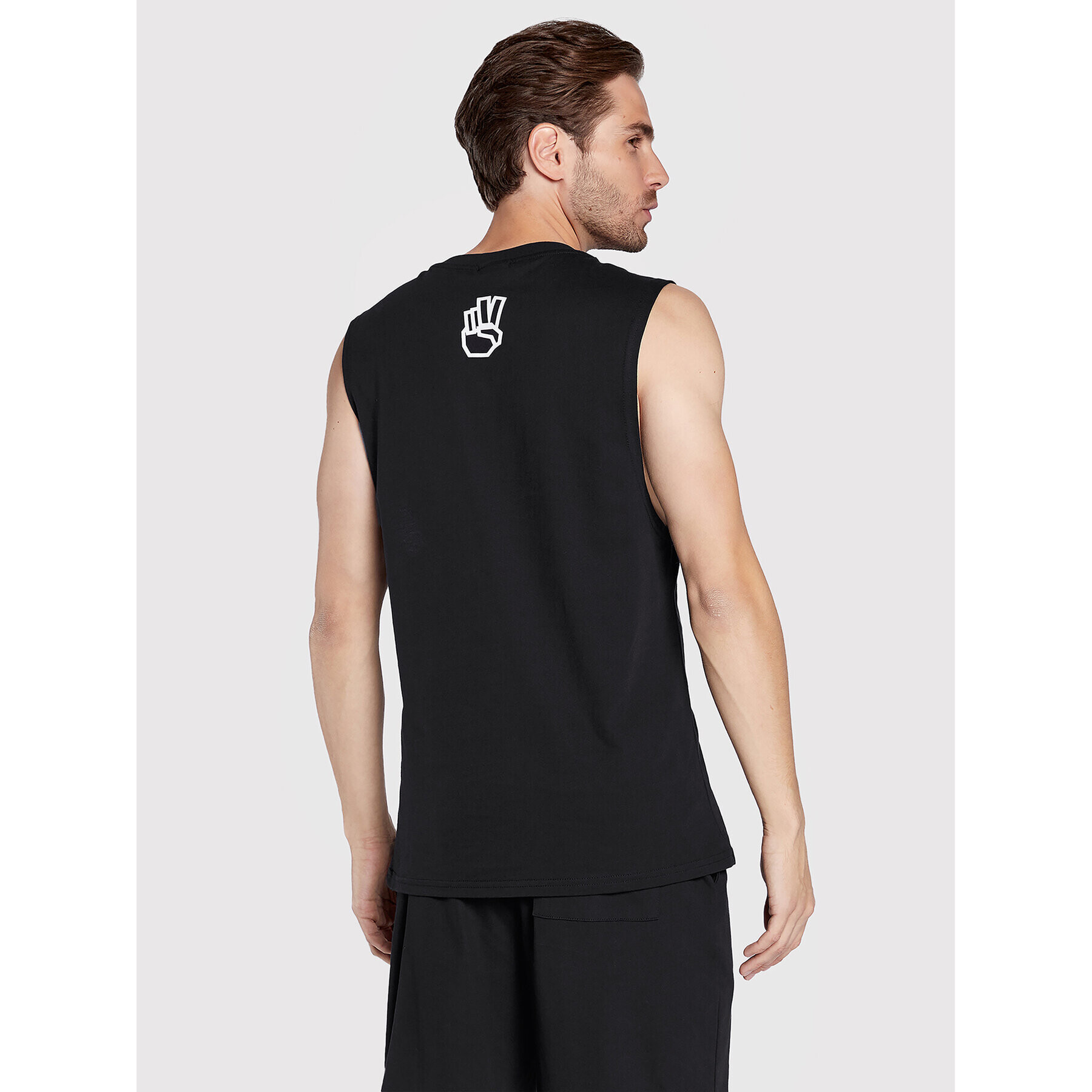 Sprandi Tank top SP22-TPM201 Černá Regular Fit - Pepit.cz