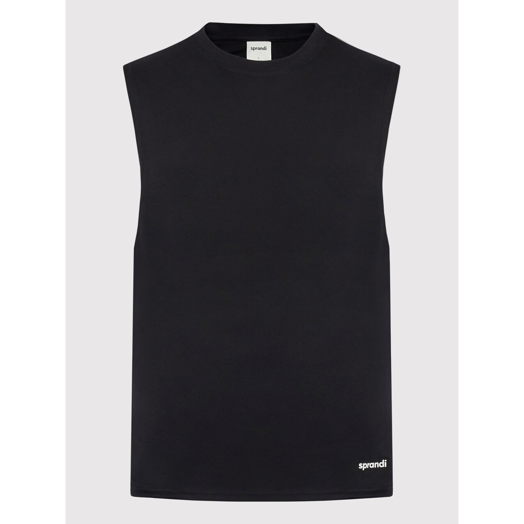 Sprandi Tank top SP22-TPM201 Černá Regular Fit - Pepit.cz