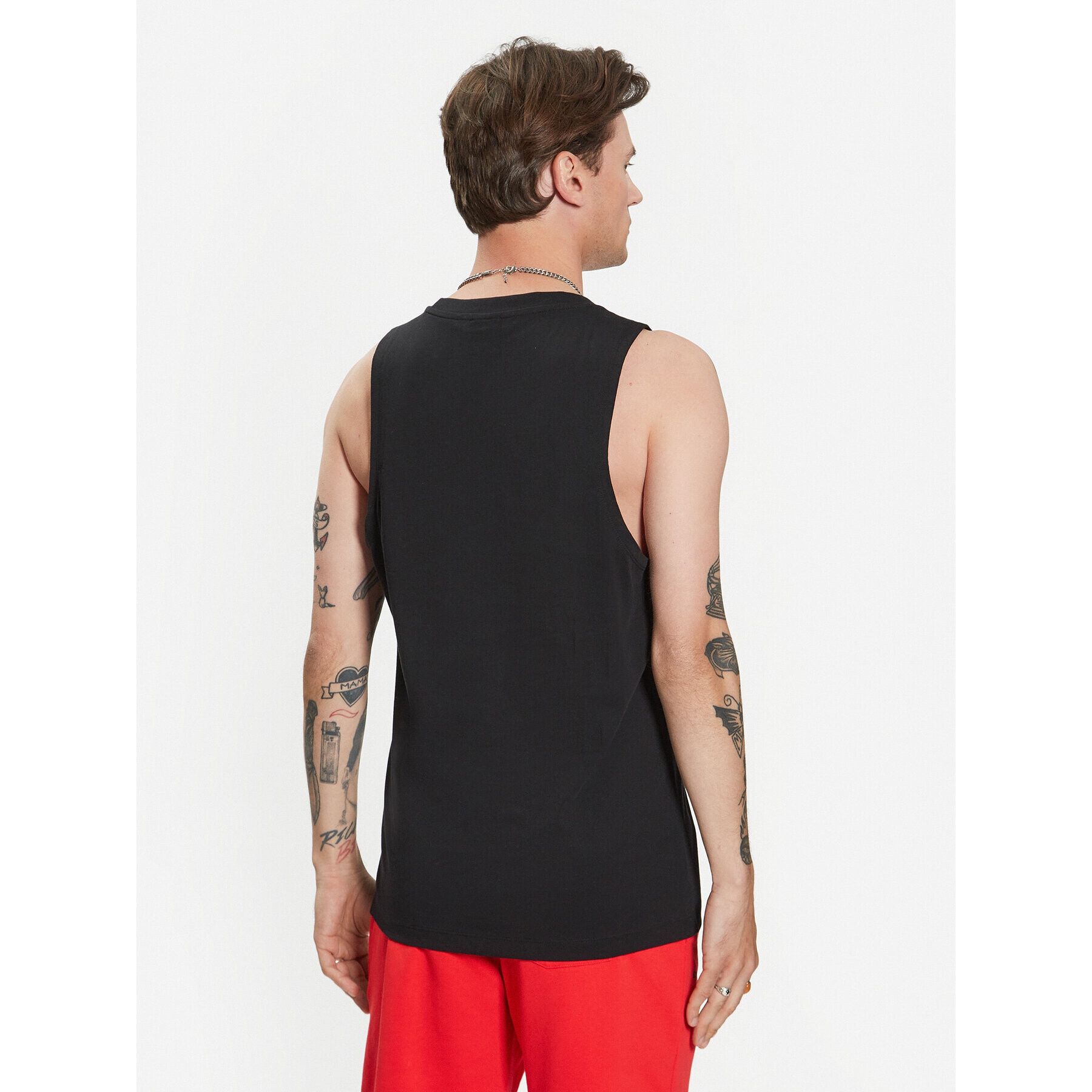 Sprandi Tank top SP3-TPM002 Černá Regular Fit - Pepit.cz