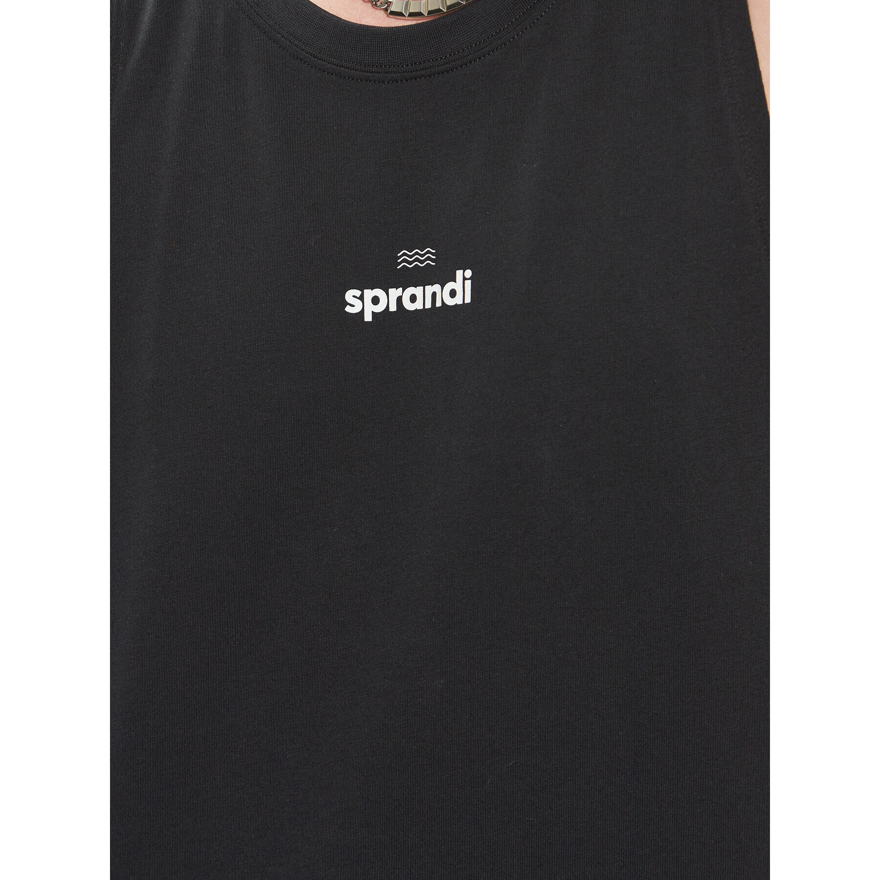 Sprandi Tank top SP3-TPM002 Černá Regular Fit - Pepit.cz