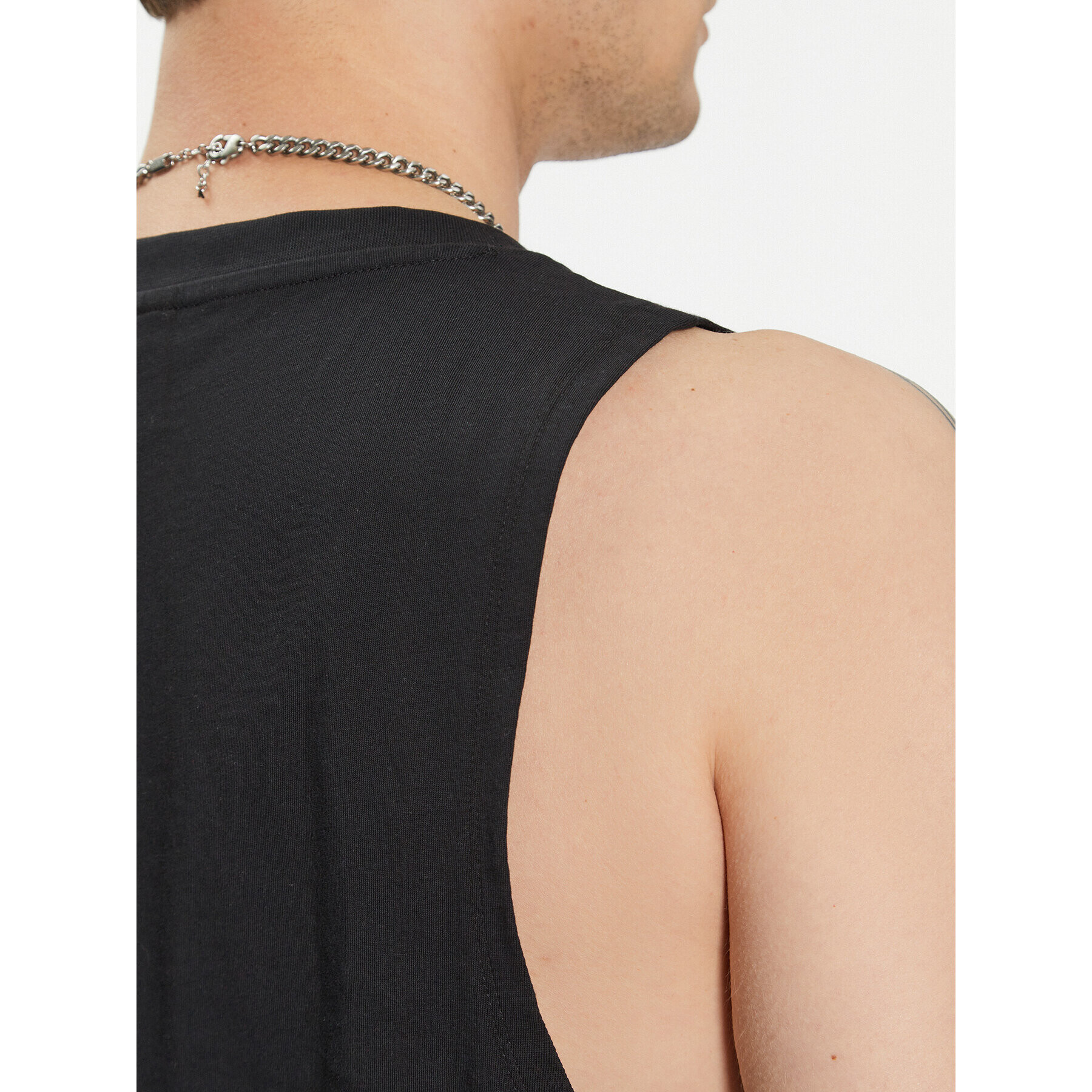 Sprandi Tank top SP3-TPM002 Černá Regular Fit - Pepit.cz