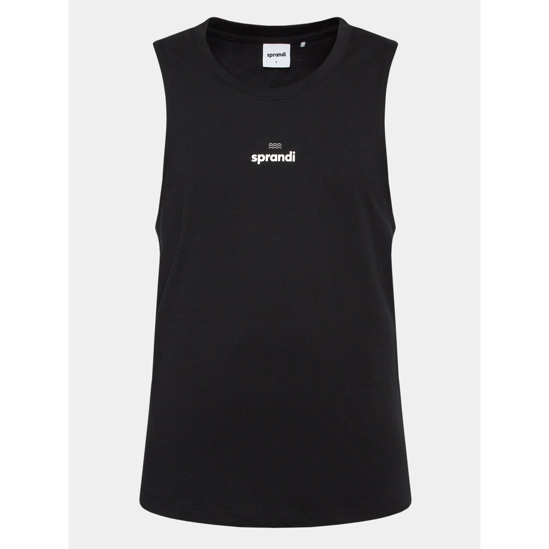 Sprandi Tank top SP3-TPM002 Černá Regular Fit - Pepit.cz