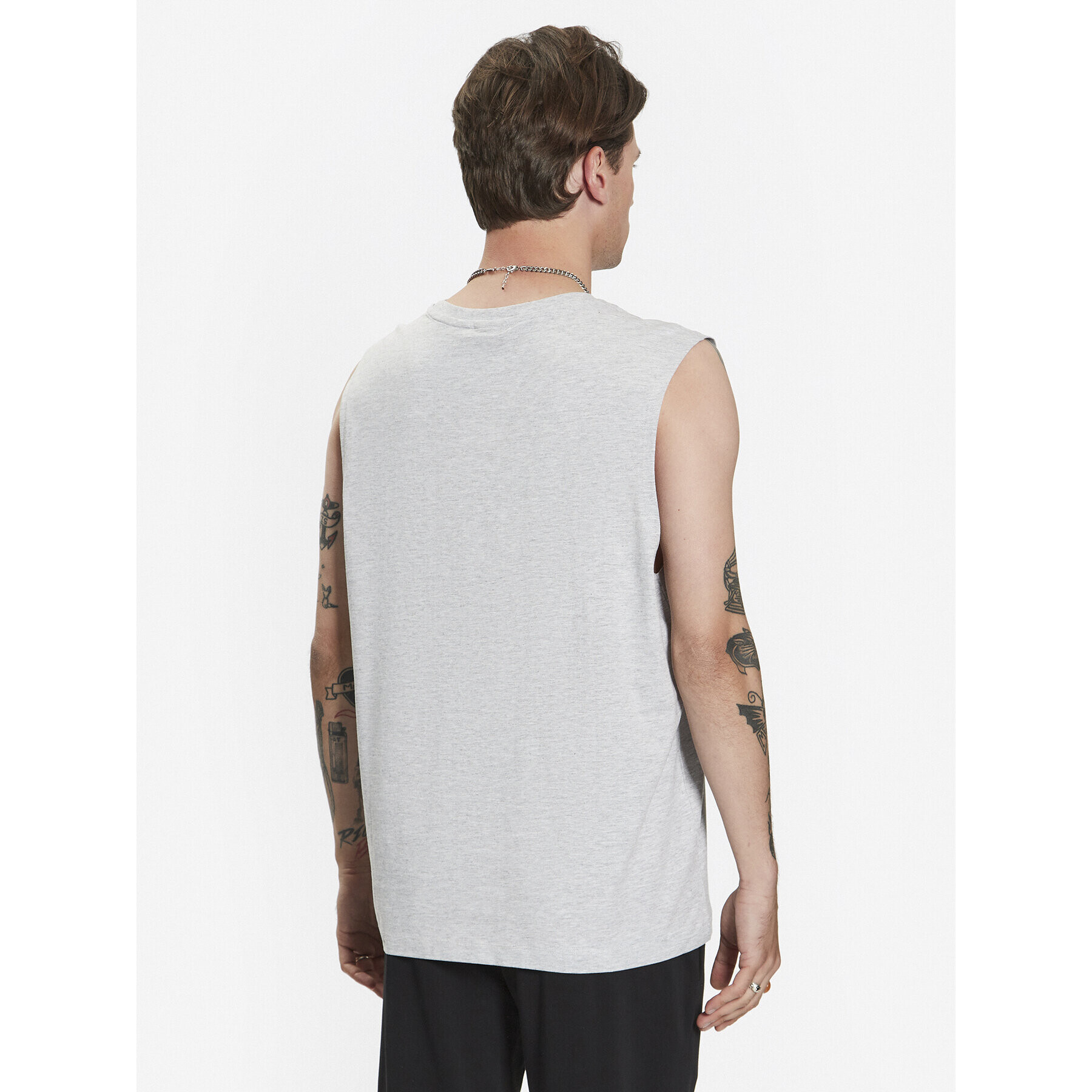 Sprandi Tank top SP3-TPM010 Šedá Regular Fit - Pepit.cz