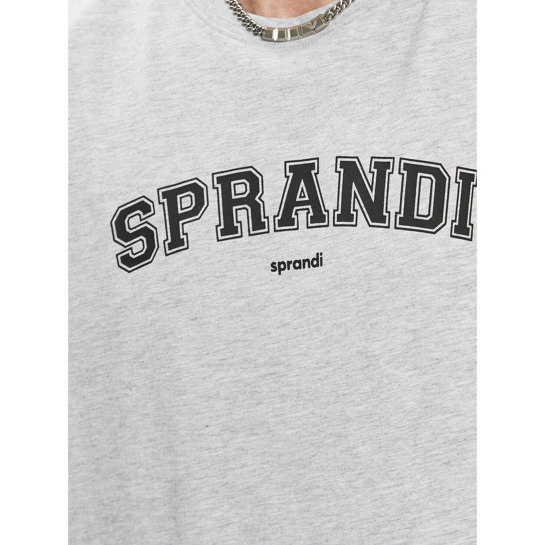 Sprandi Tank top SP3-TPM010 Šedá Regular Fit - Pepit.cz