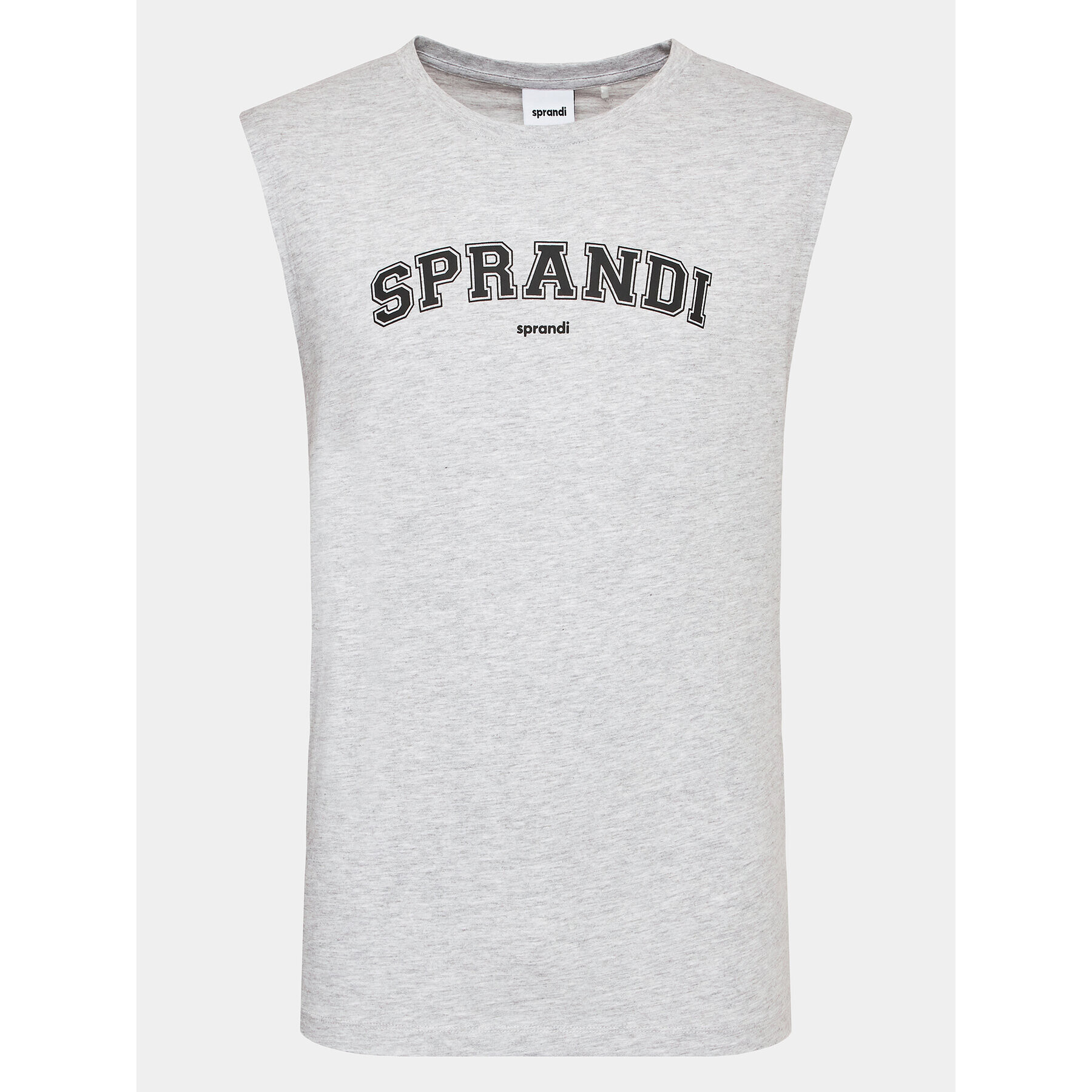 Sprandi Tank top SP3-TPM010 Šedá Regular Fit - Pepit.cz