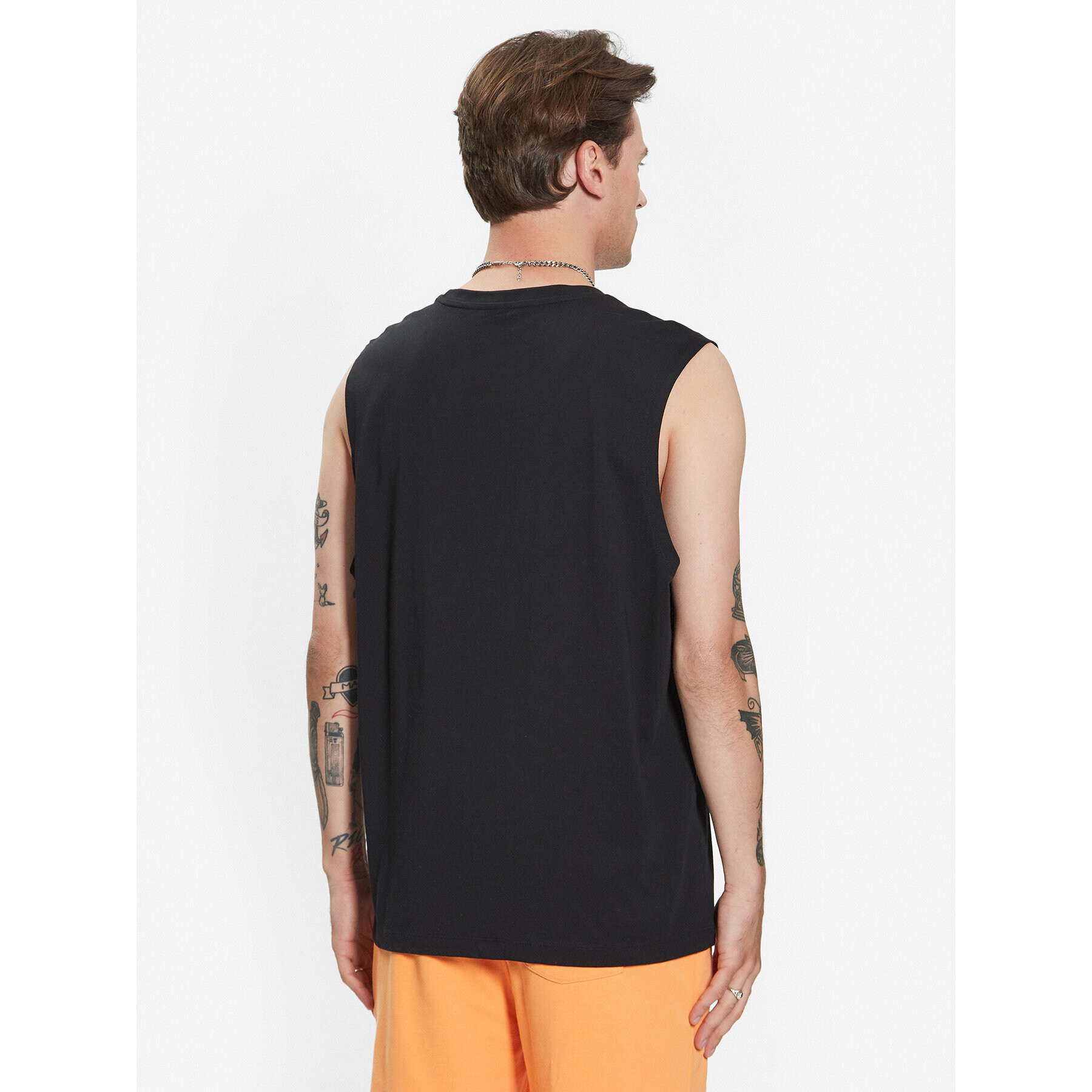 Sprandi Tank top SP3-TPM012 Černá Regular Fit - Pepit.cz