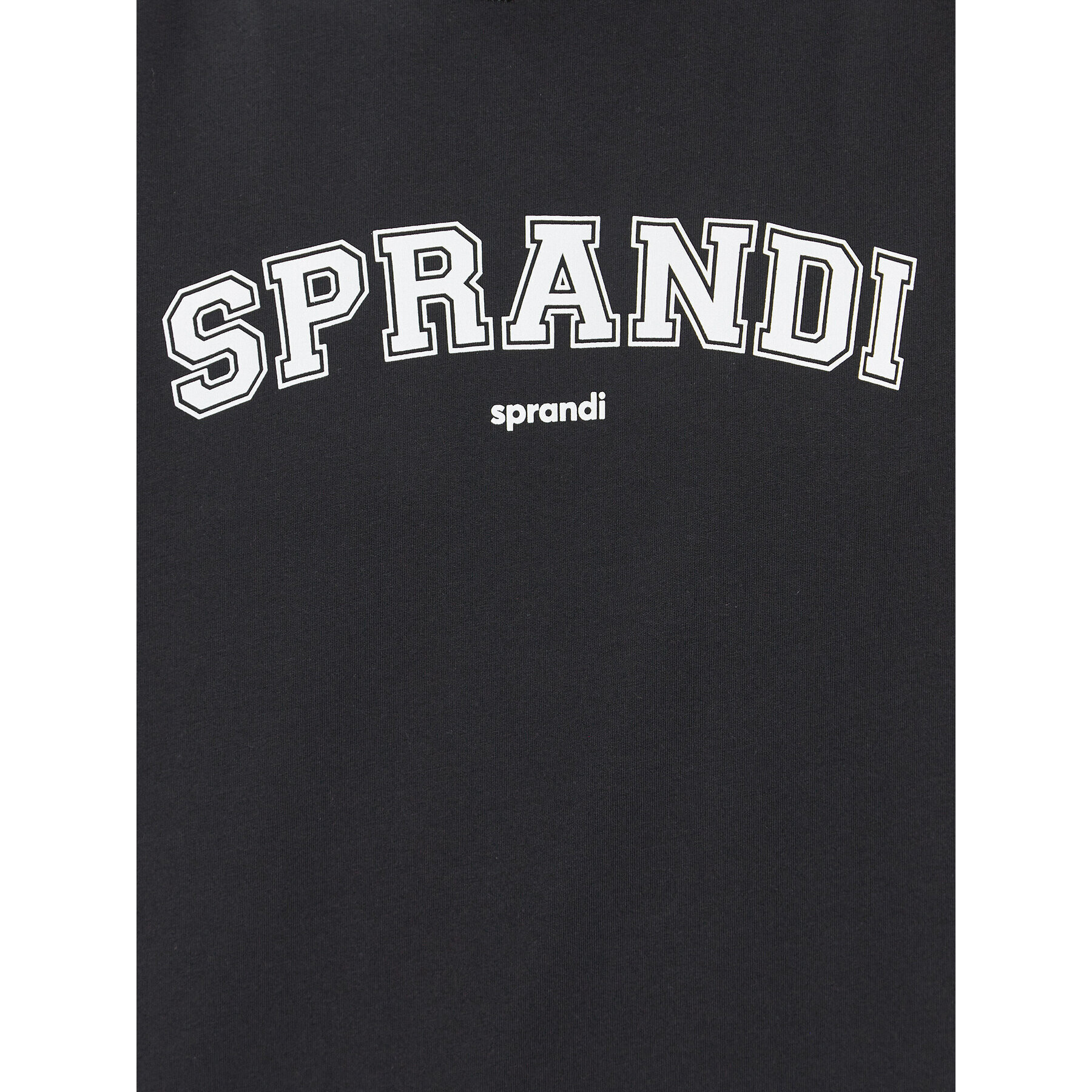 Sprandi Tank top SP3-TPM012 Černá Regular Fit - Pepit.cz