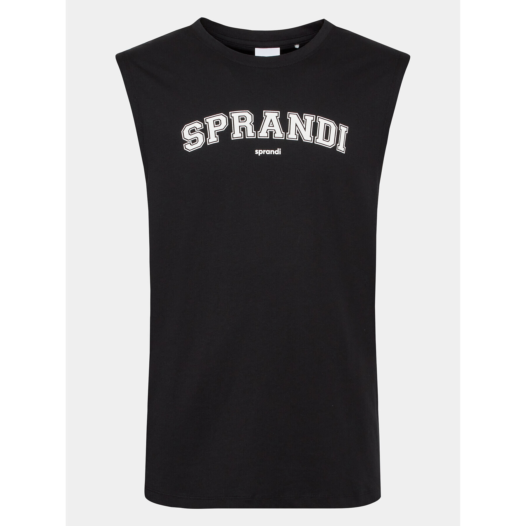 Sprandi Tank top SP3-TPM012 Černá Regular Fit - Pepit.cz