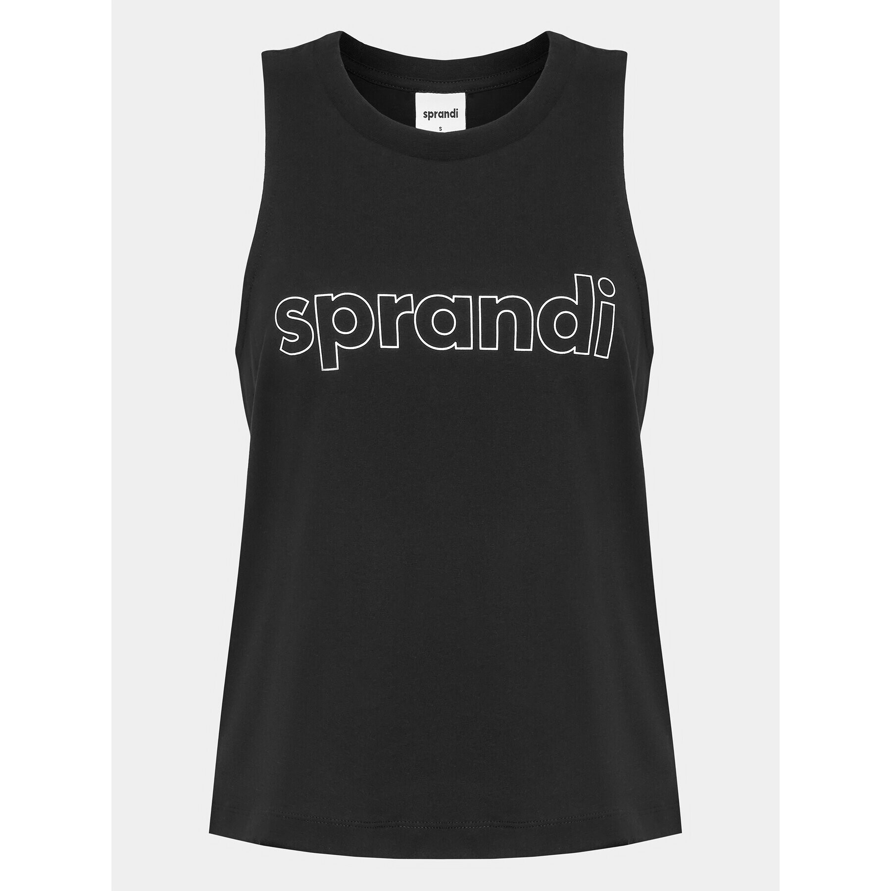 Sprandi Top SP3-TPD002 Černá Regular Fit - Pepit.cz