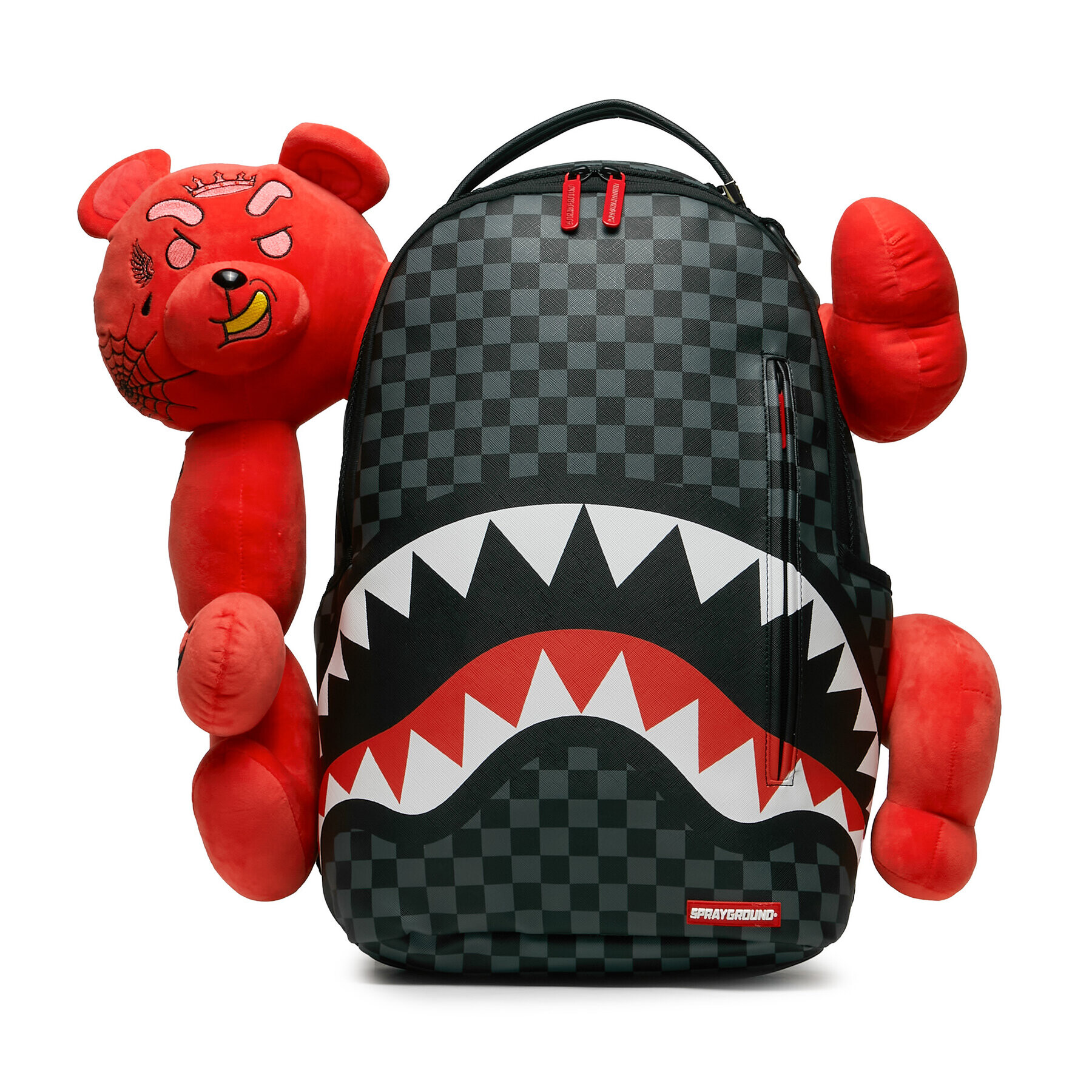 SPRAYGROUND Batoh Diablo Bearhug Bear 910B5033NSZ Černá - Pepit.cz