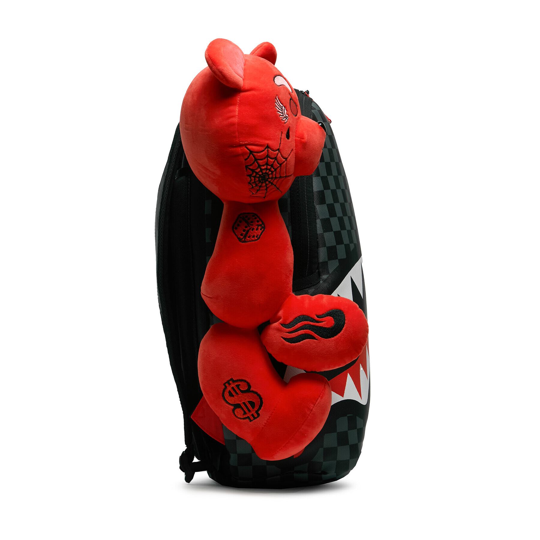 SPRAYGROUND Batoh Diablo Bearhug Bear 910B5033NSZ Černá - Pepit.cz