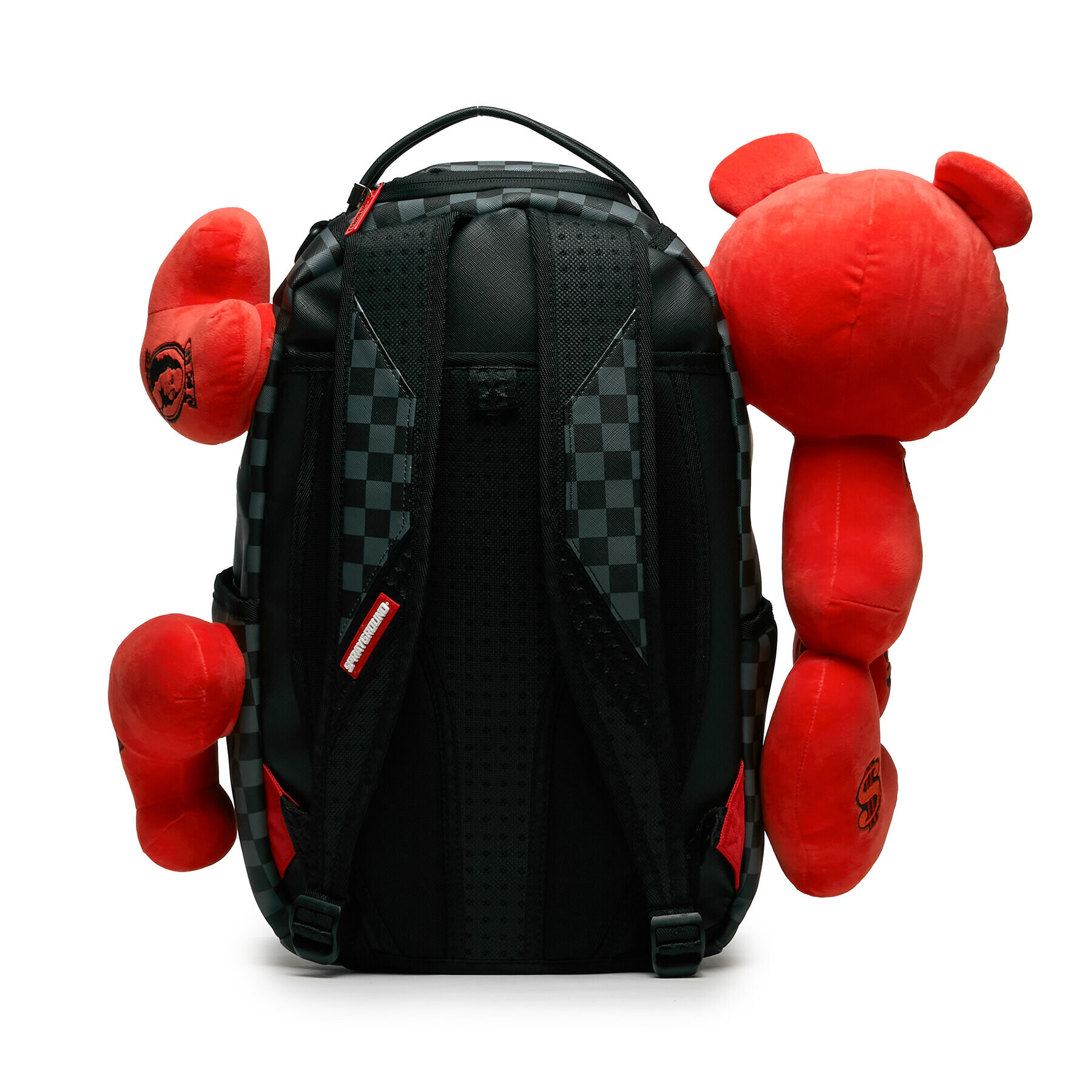 SPRAYGROUND Batoh Diablo Bearhug Bear 910B5033NSZ Černá - Pepit.cz