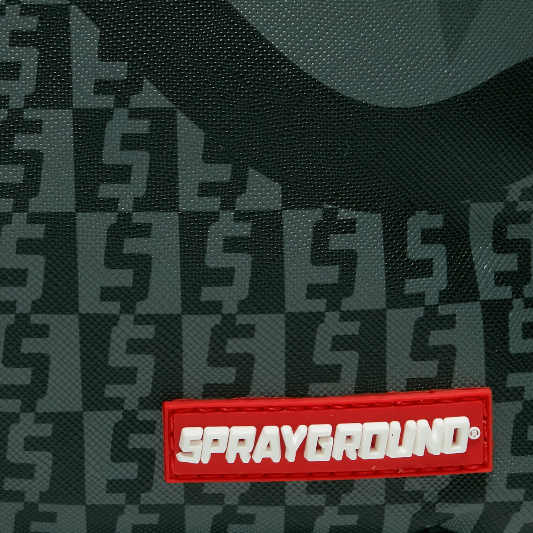 SPRAYGROUND Batoh Split Infinity Check In Grey 910B5472NSZ Černá - Pepit.cz