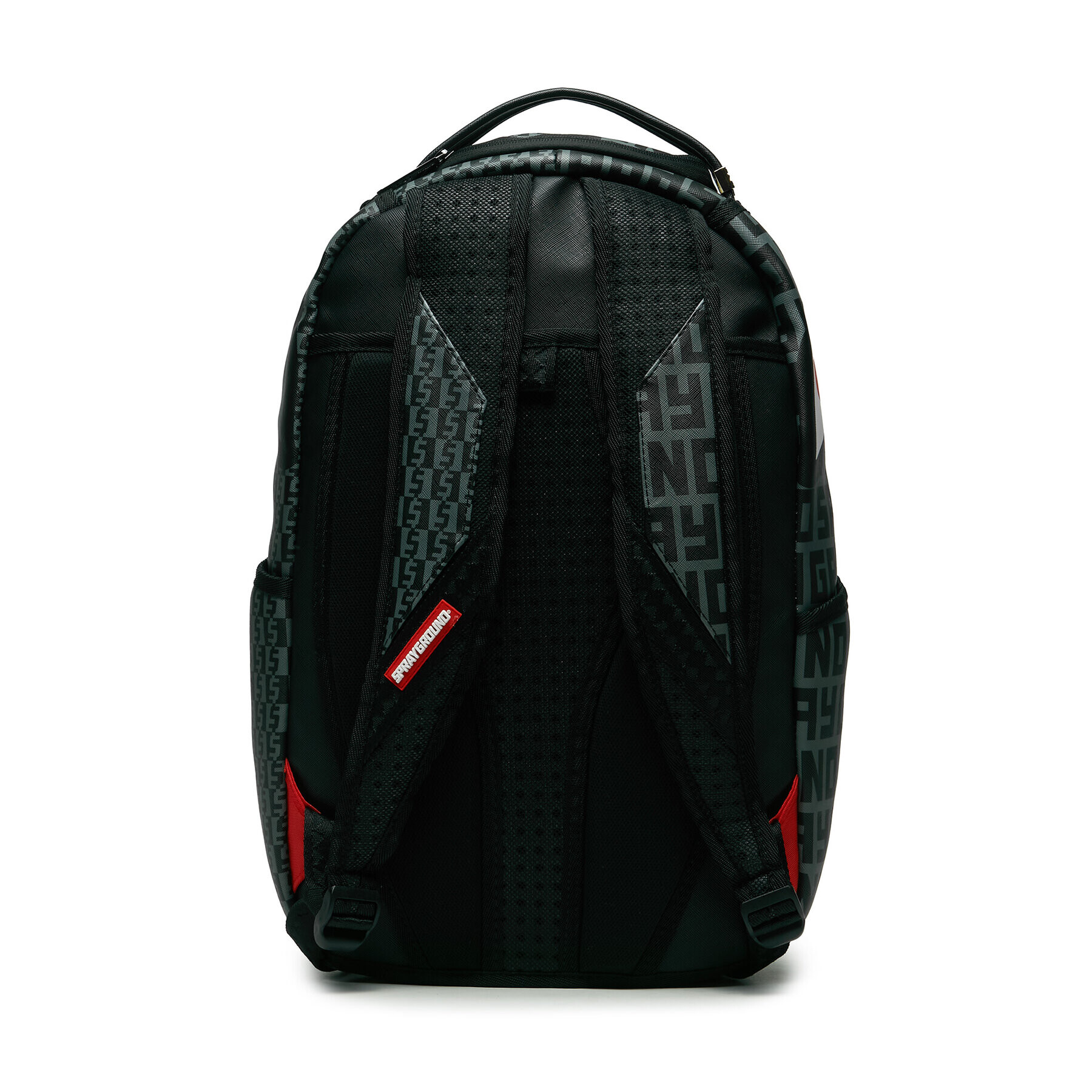 SPRAYGROUND Batoh Split Infinity Check In Grey 910B5472NSZ Černá - Pepit.cz