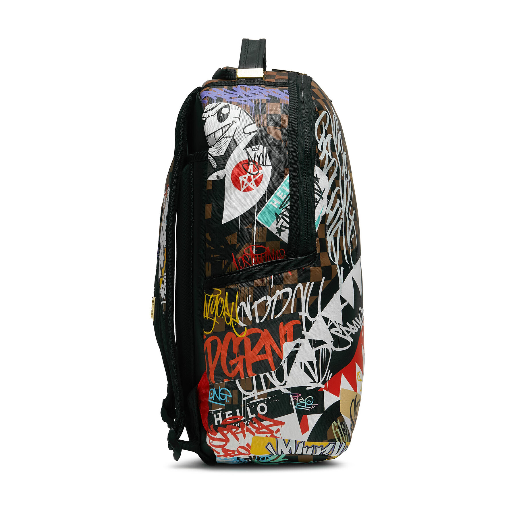 SPRAYGROUND Batoh Tagged Up Sharks In Paris 910B5119NSZ Barevná - Pepit.cz