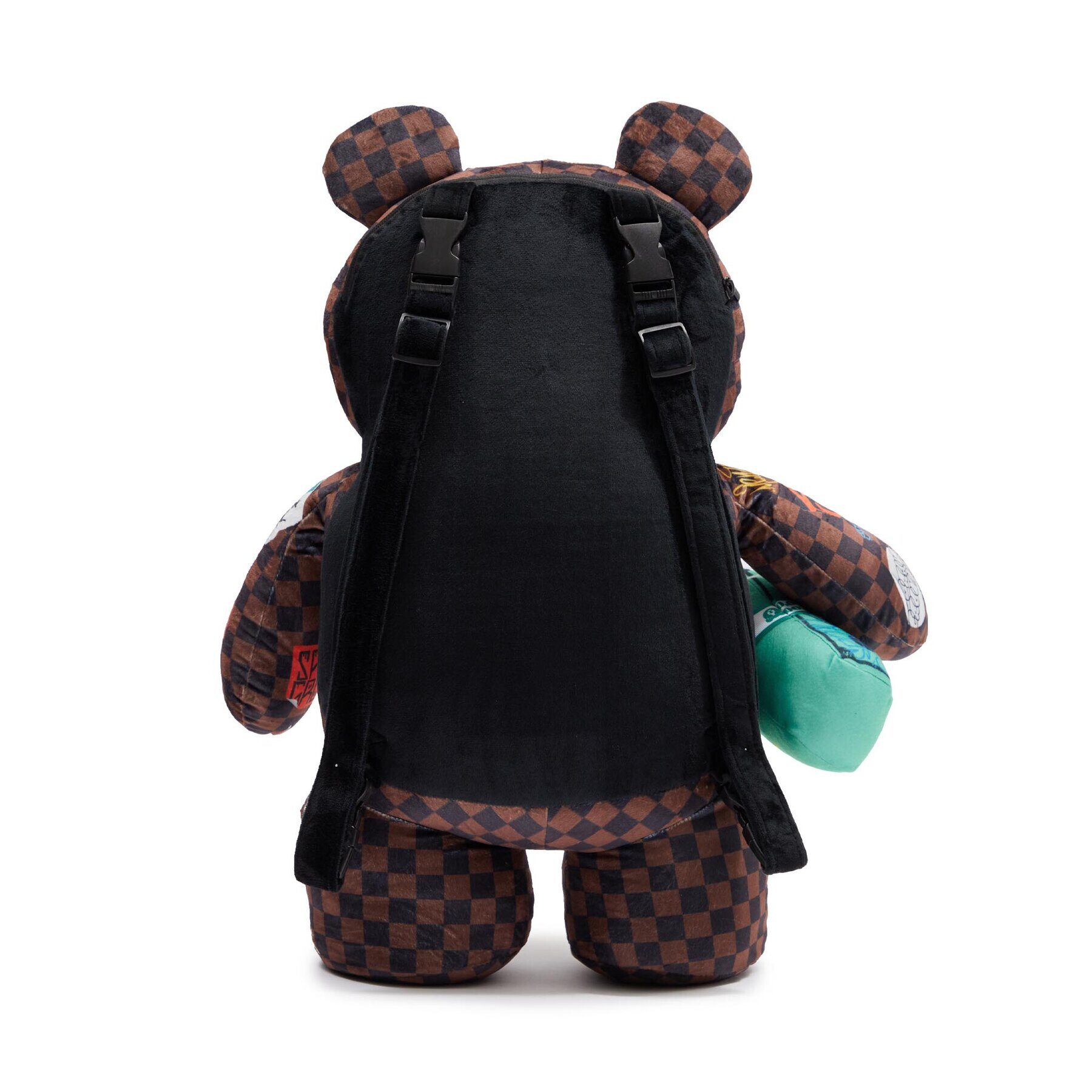 SPRAYGROUND Batoh Tagged Up Sip Bear 910B5510NSZ Barevná - Pepit.cz