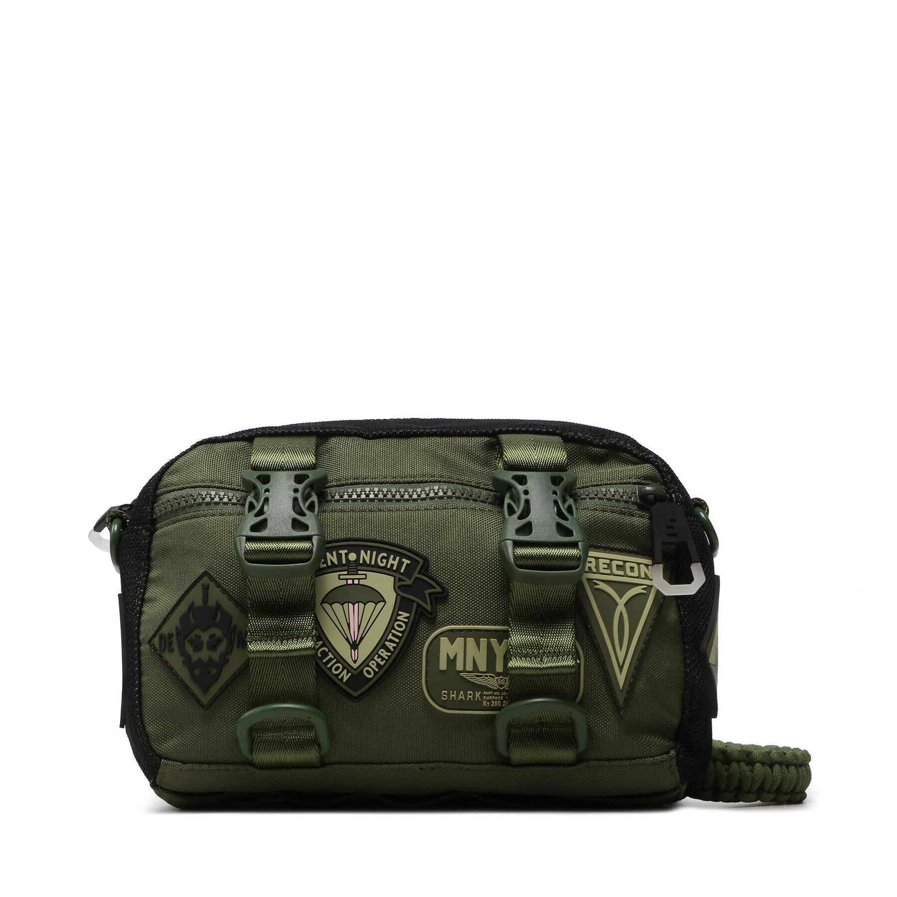 SPRAYGROUND Kabelka Special Ops 3 Murse Bag 910B4847NSZ Zelená - Pepit.cz