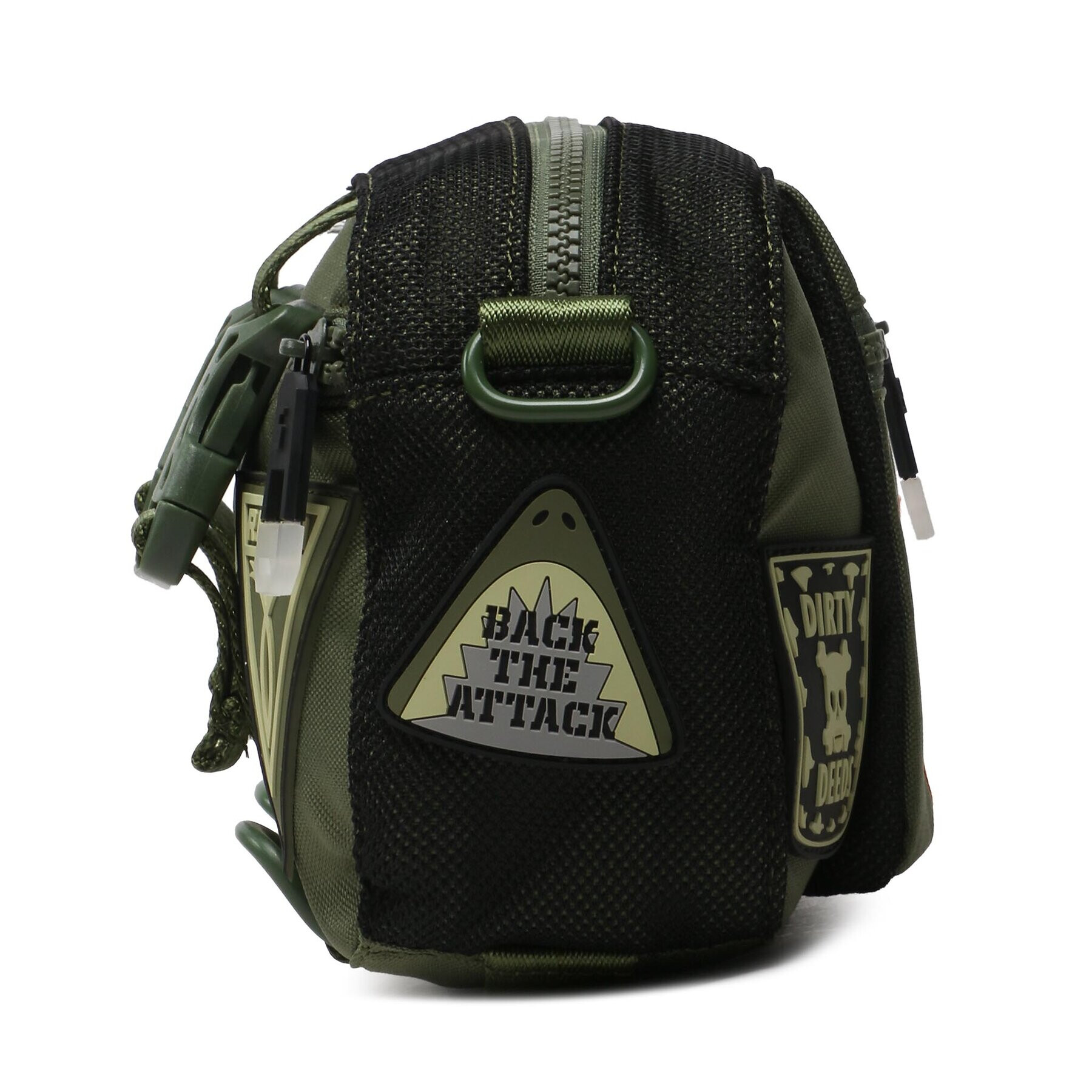 SPRAYGROUND Kabelka Special Ops 3 Murse Bag 910B4847NSZ Zelená - Pepit.cz