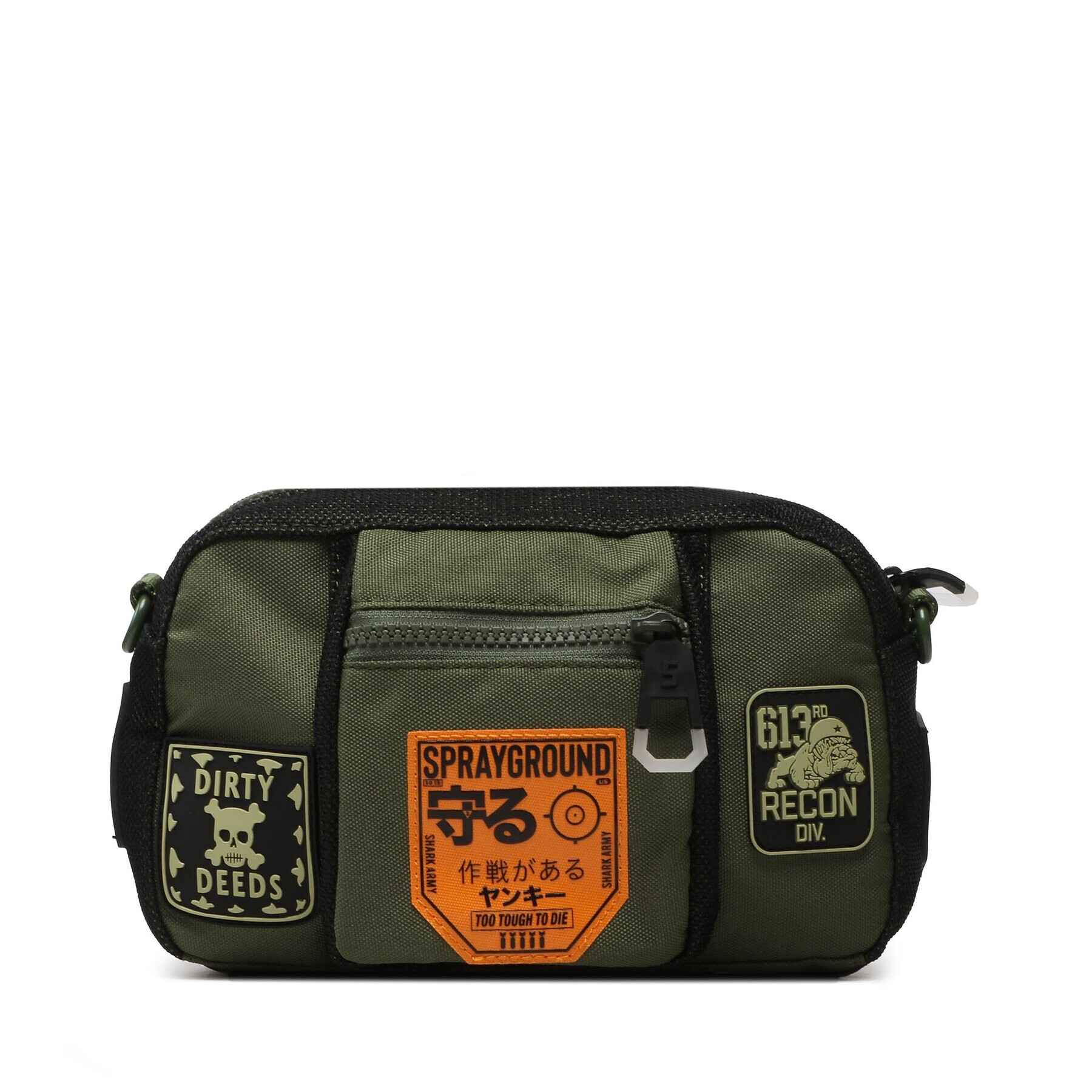 SPRAYGROUND Kabelka Special Ops 3 Murse Bag 910B4847NSZ Zelená - Pepit.cz