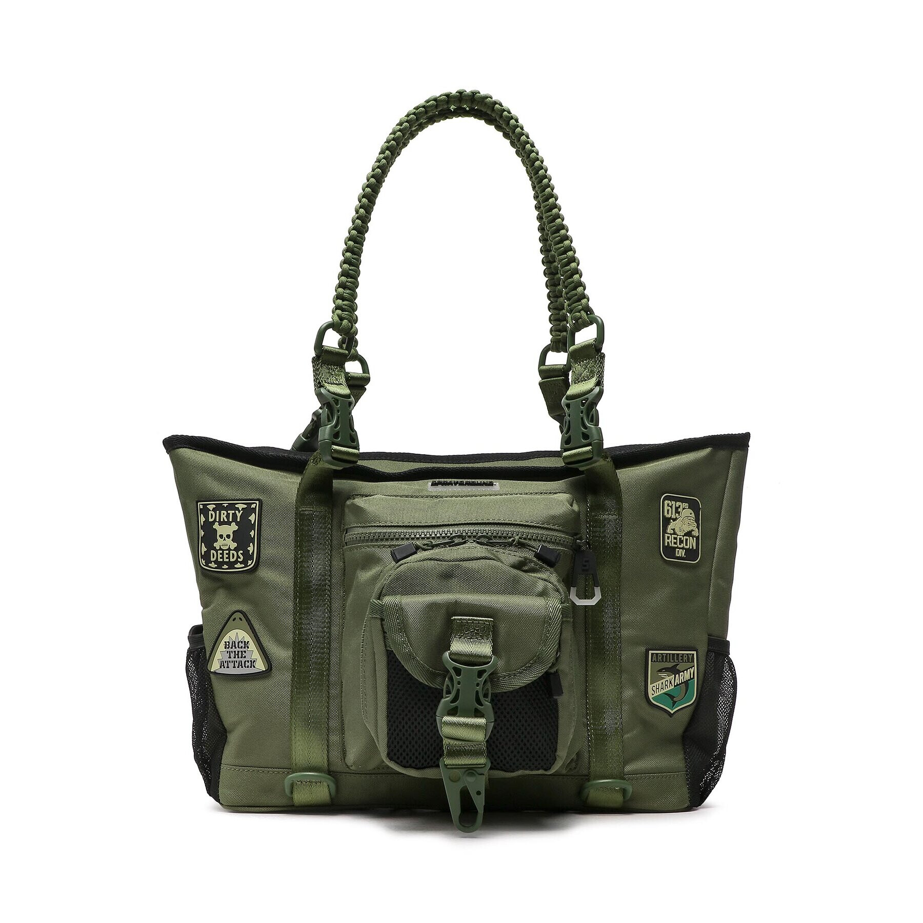 SPRAYGROUND Kabelka Special Ops 3 Tote 910T4846NSZ Zelená - Pepit.cz