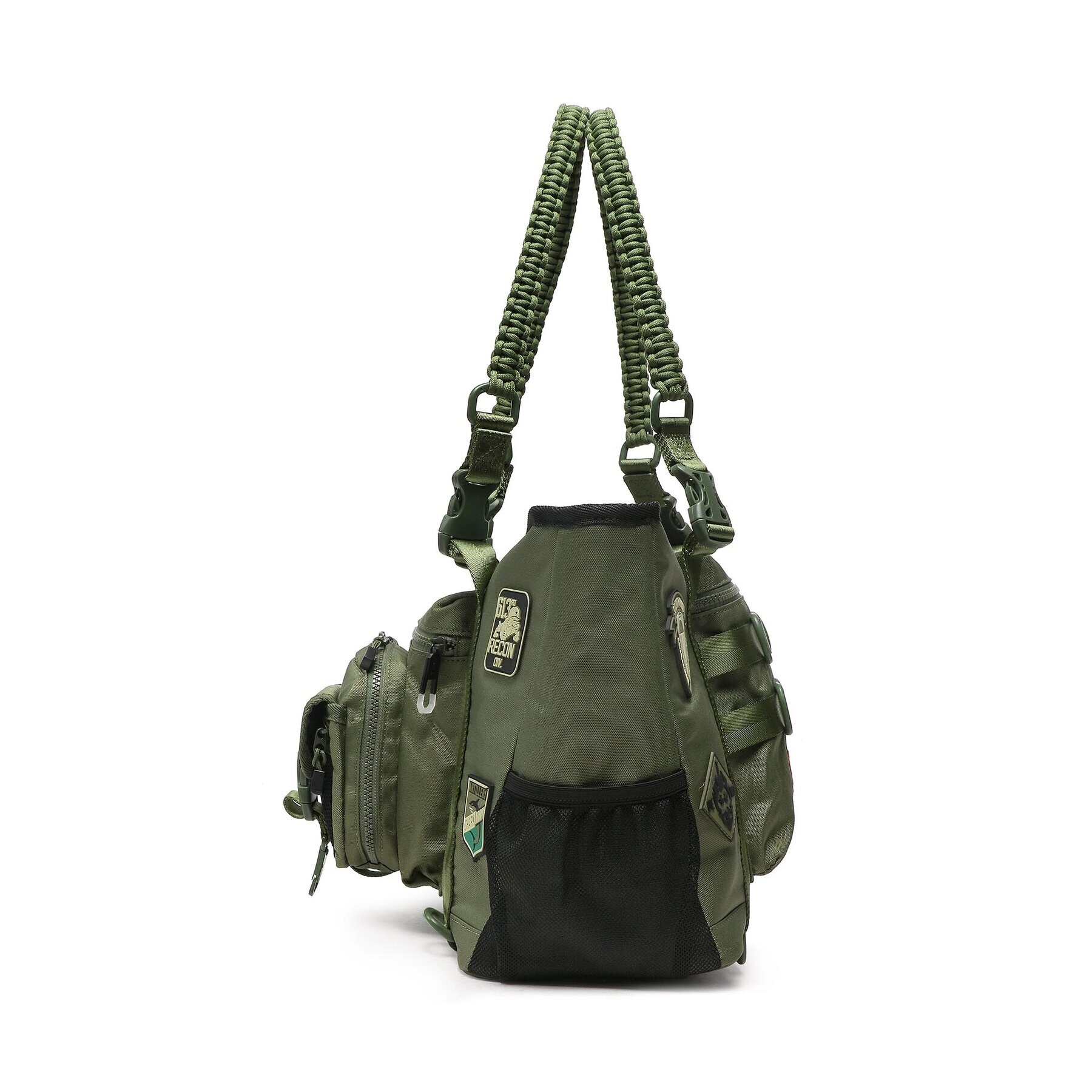 SPRAYGROUND Kabelka Special Ops 3 Tote 910T4846NSZ Zelená - Pepit.cz