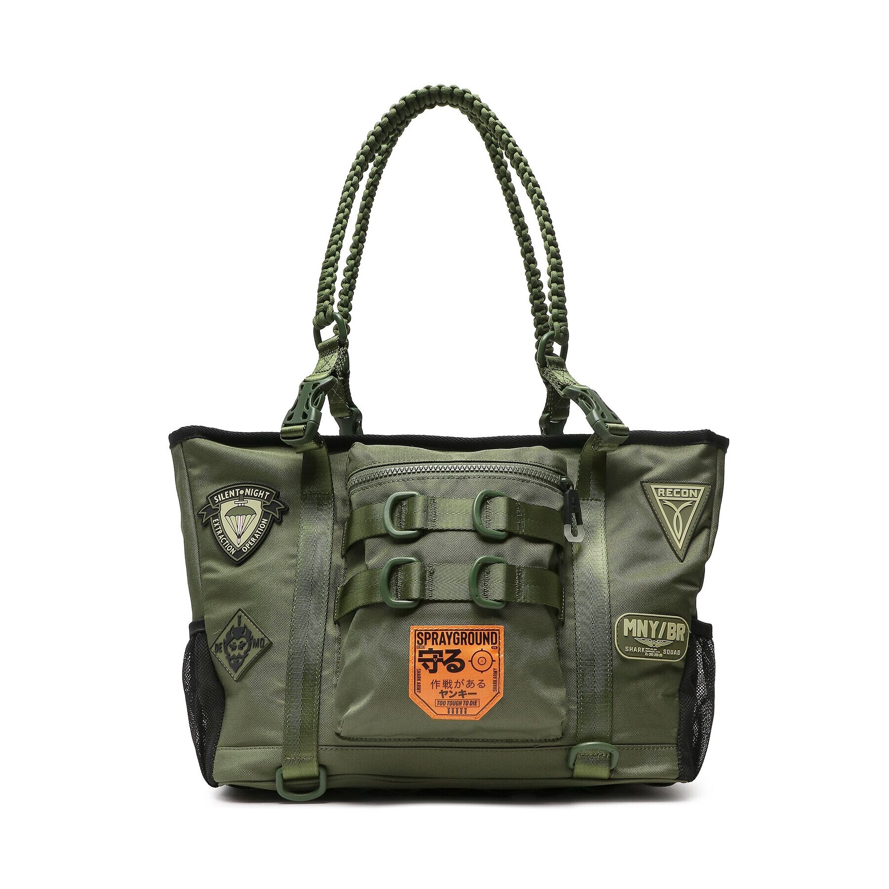 SPRAYGROUND Kabelka Special Ops 3 Tote 910T4846NSZ Zelená - Pepit.cz