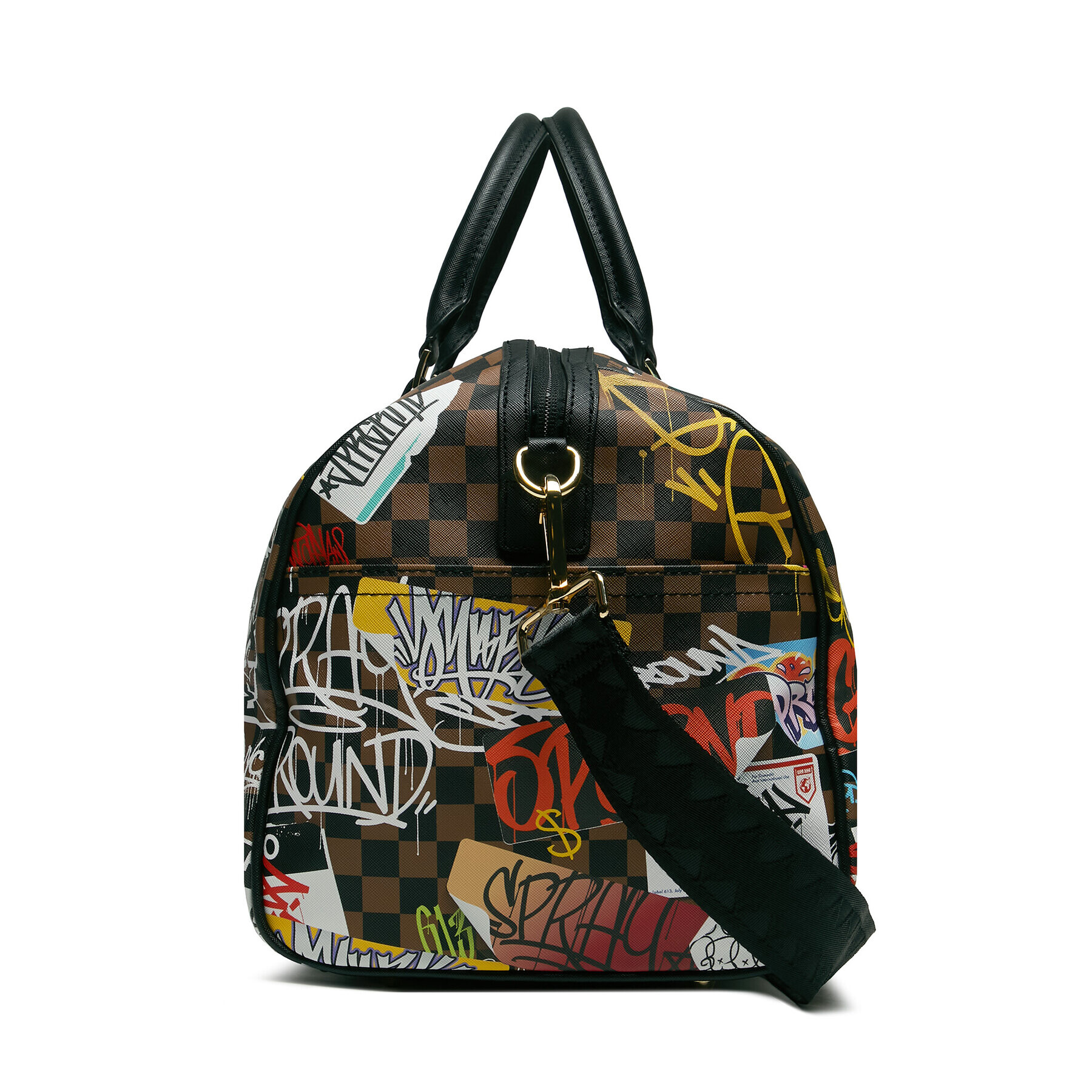 SPRAYGROUND Kabelka Tagged Up Sip Emperor Duffle 910D5512NSZ Barevná - Pepit.cz