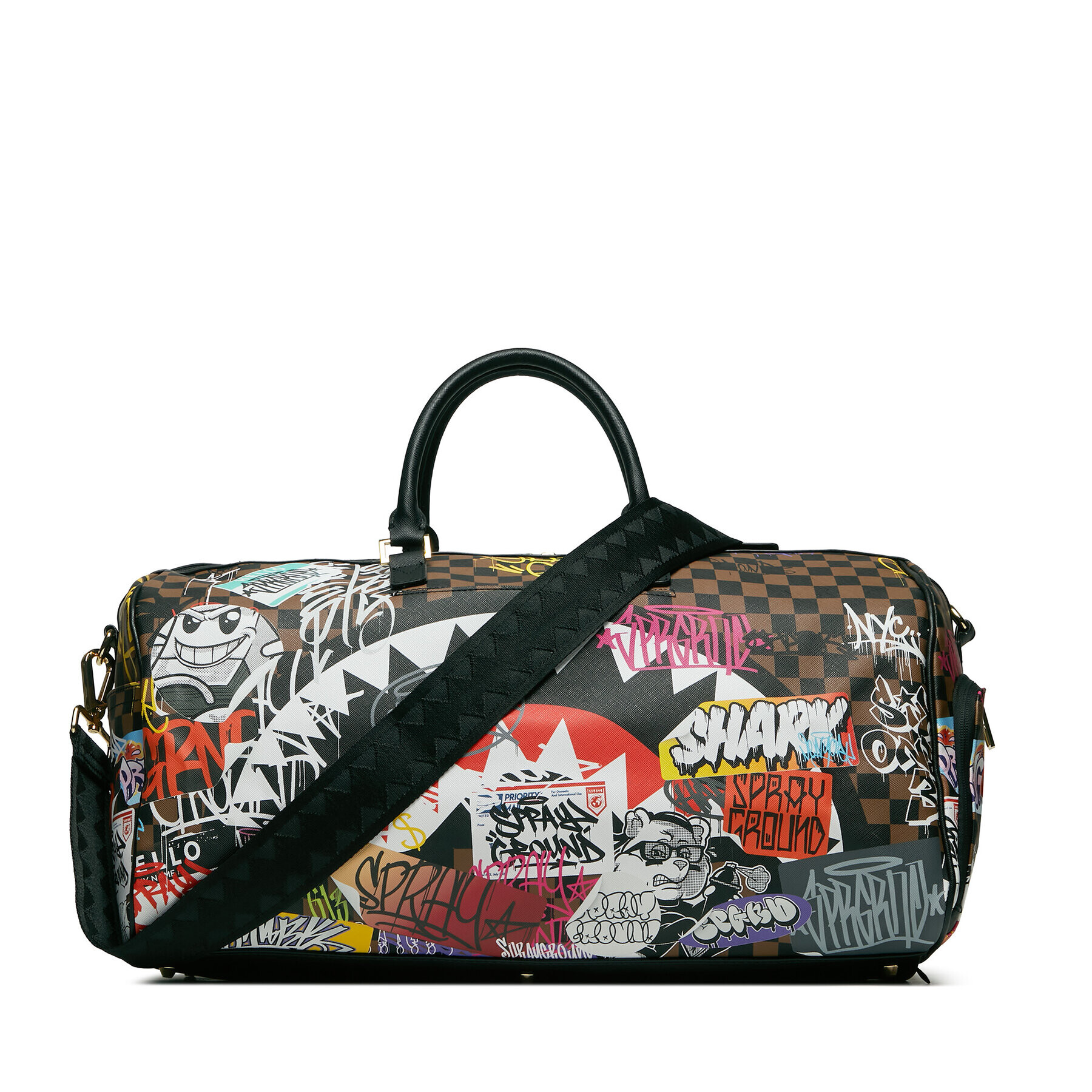 SPRAYGROUND Kabelka Tagged Up Sip Emperor Duffle 910D5512NSZ Barevná - Pepit.cz