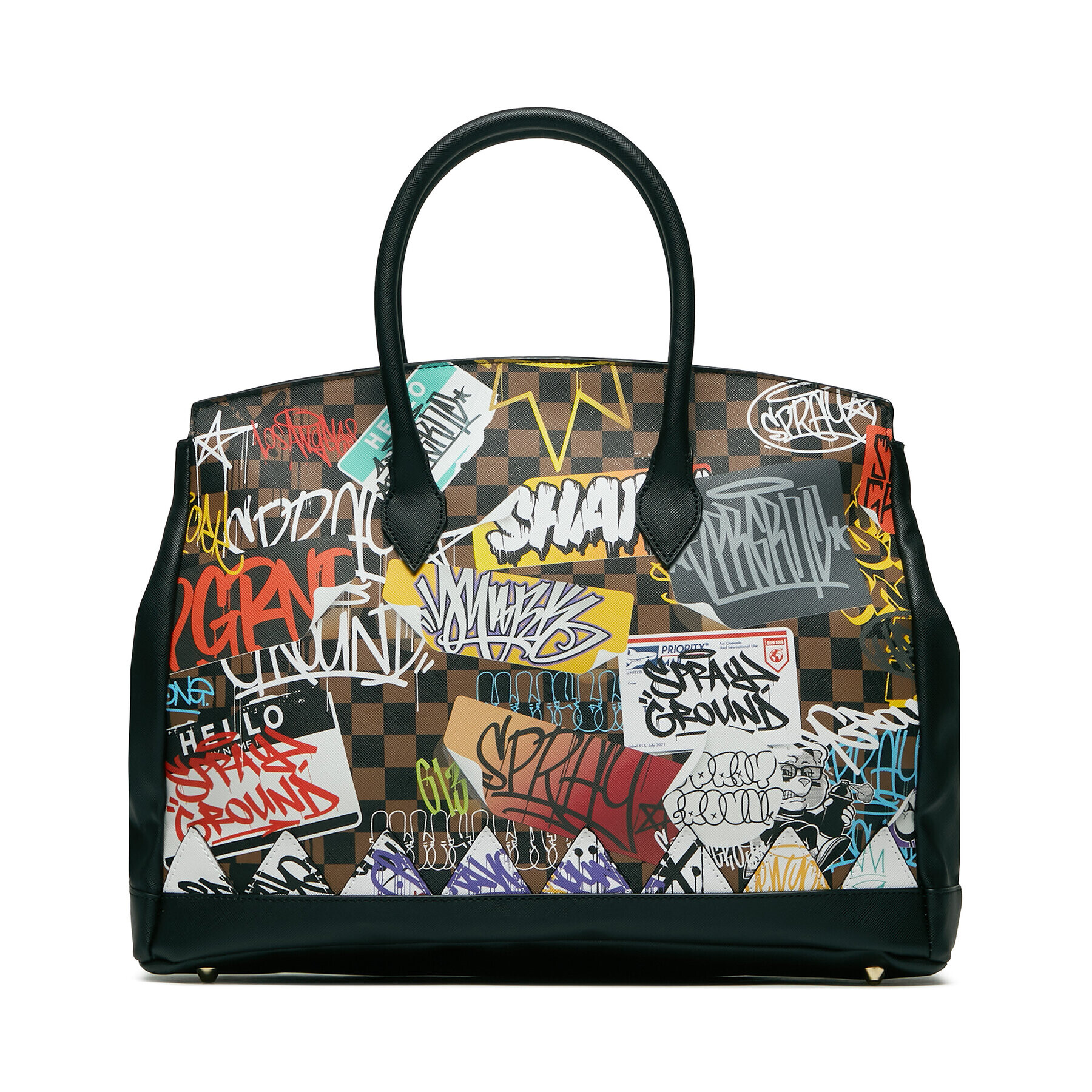 SPRAYGROUND Kabelka Tagged Up Sip Spirkin 910T5511NSZ Barevná - Pepit.cz