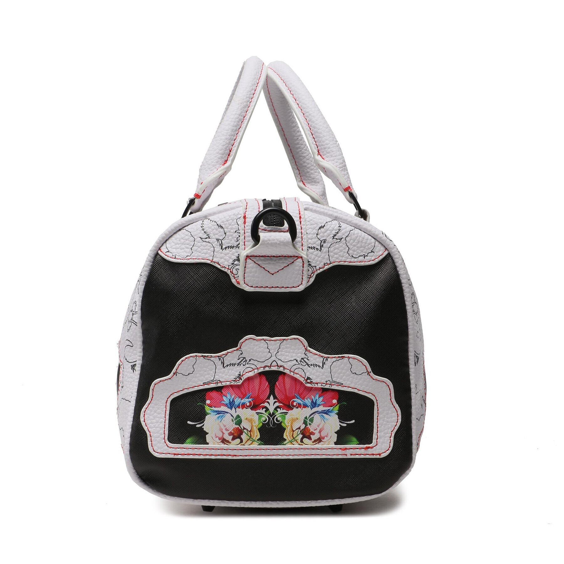 SPRAYGROUND Kabelka The Floral Cut Mini Duffle 910D4276NSZ Černá - Pepit.cz