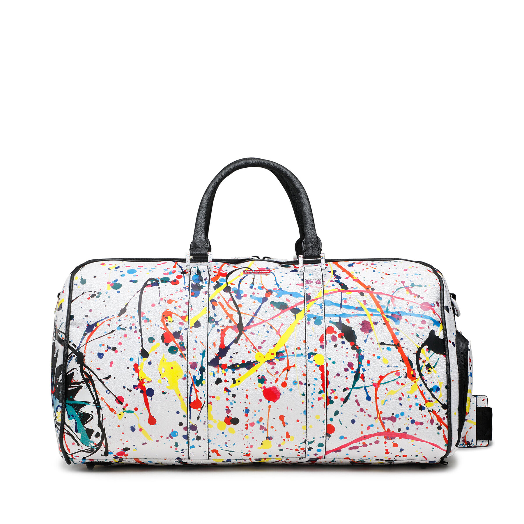 SPRAYGROUND Taška After Dark Spark Duffle 910D4242NSZ Bílá - Pepit.cz