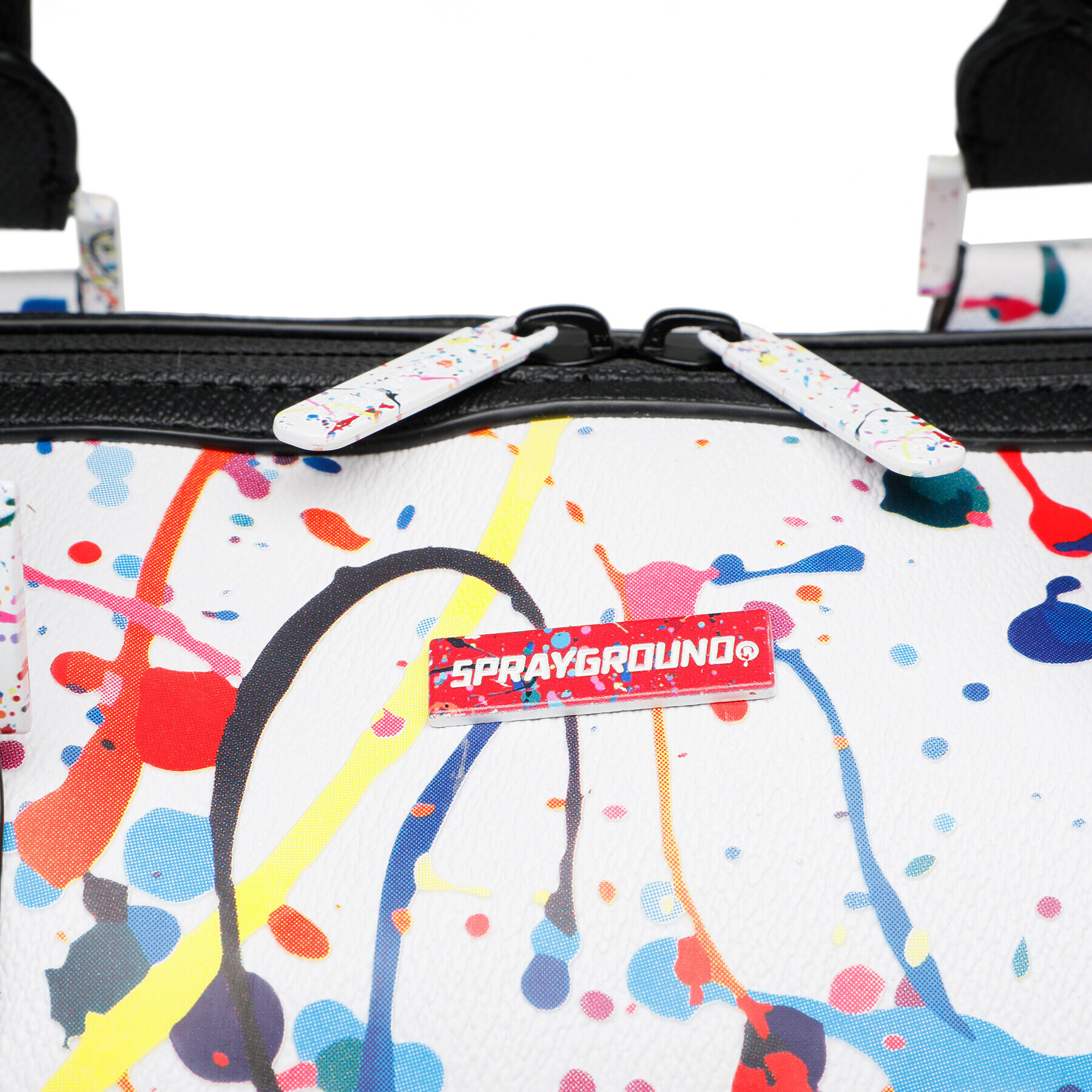 SPRAYGROUND Taška After Dark Spark Duffle 910D4242NSZ Bílá - Pepit.cz