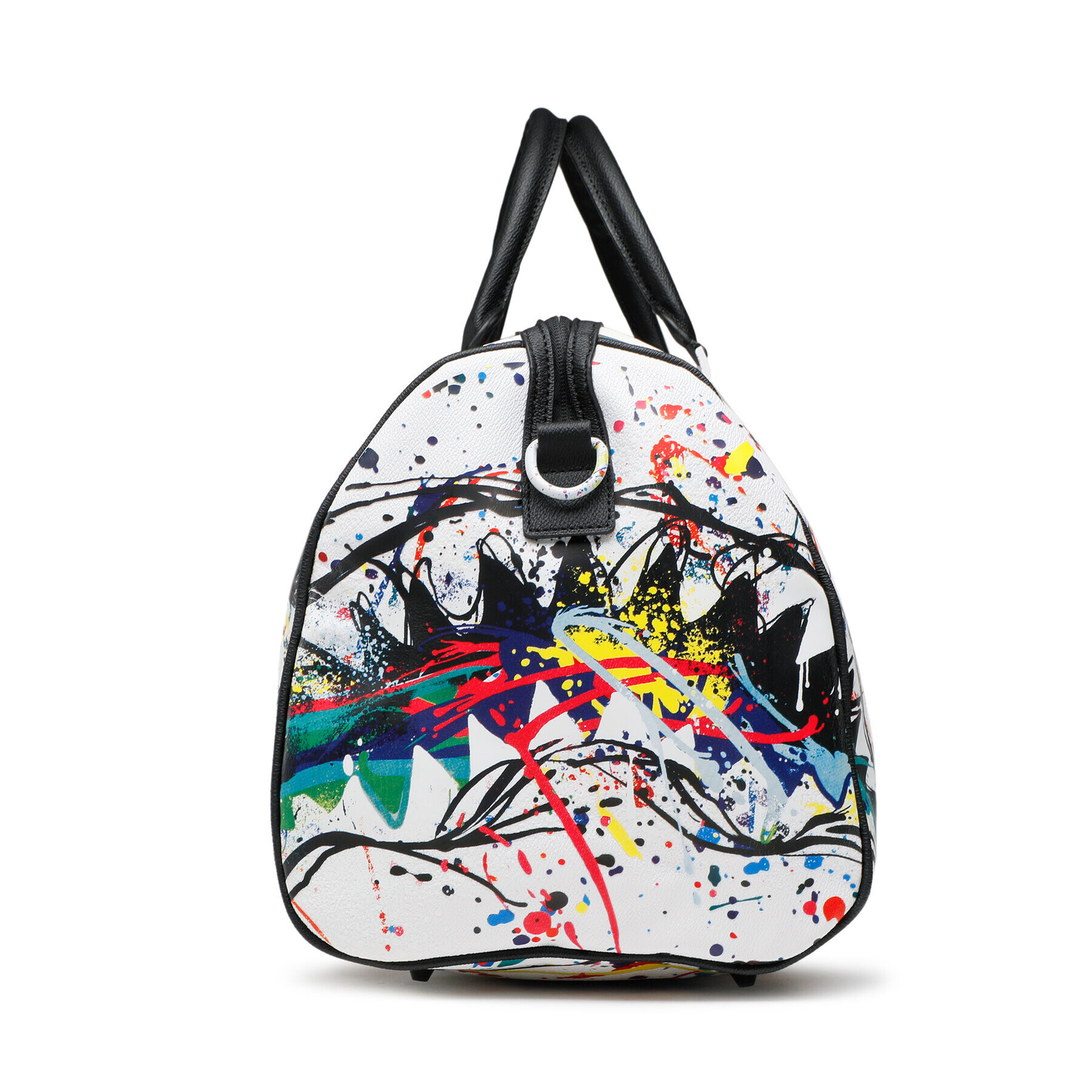 SPRAYGROUND Taška After Dark Spark Duffle 910D4242NSZ Bílá - Pepit.cz